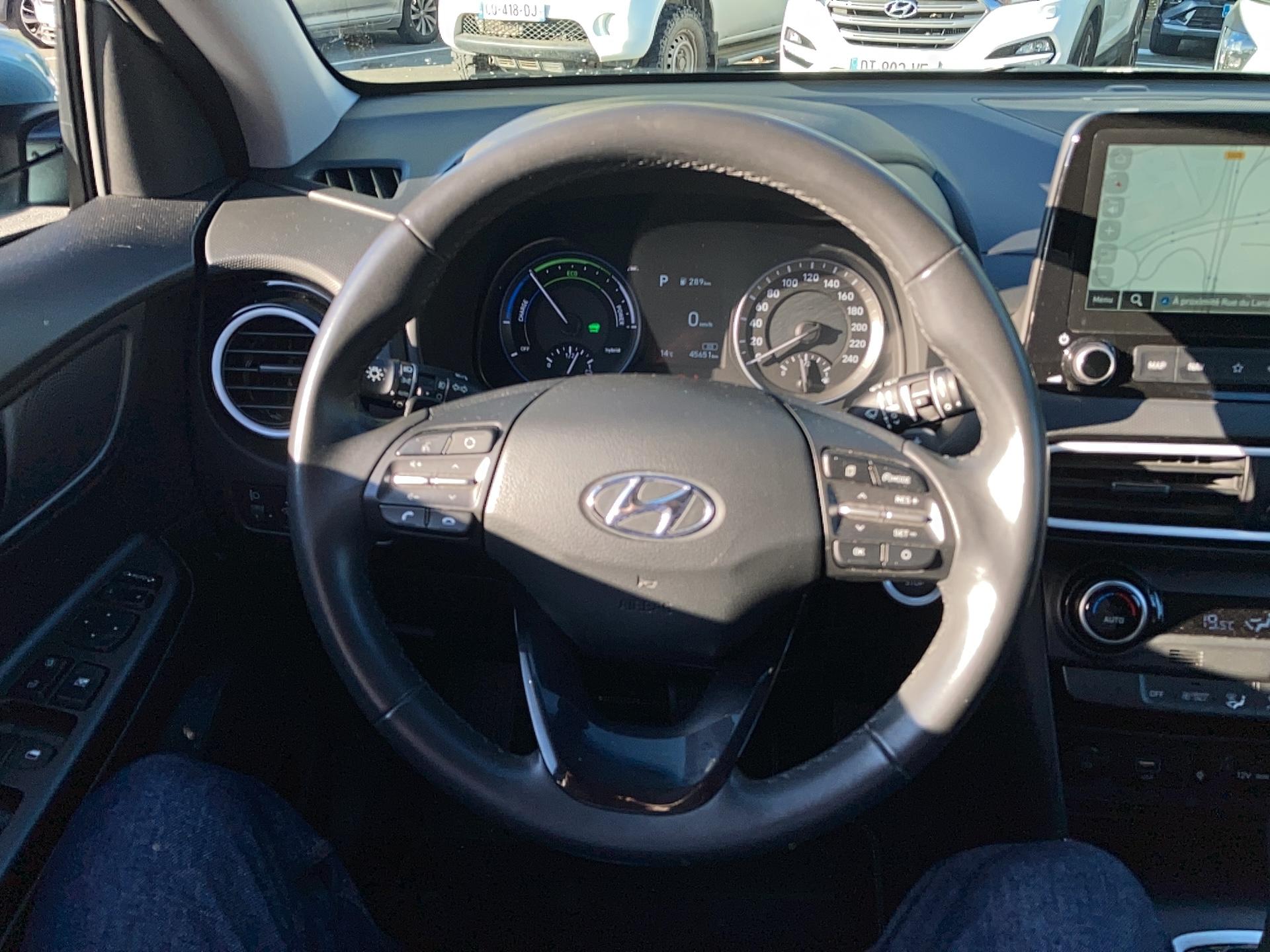 HYUNDAI Kona Hybrid 141 Creative - Véhicule Occasion - Océane Auto HYUNDAI Kona Hybrid 141 Creative - Véhicule Occasion Océane Auto