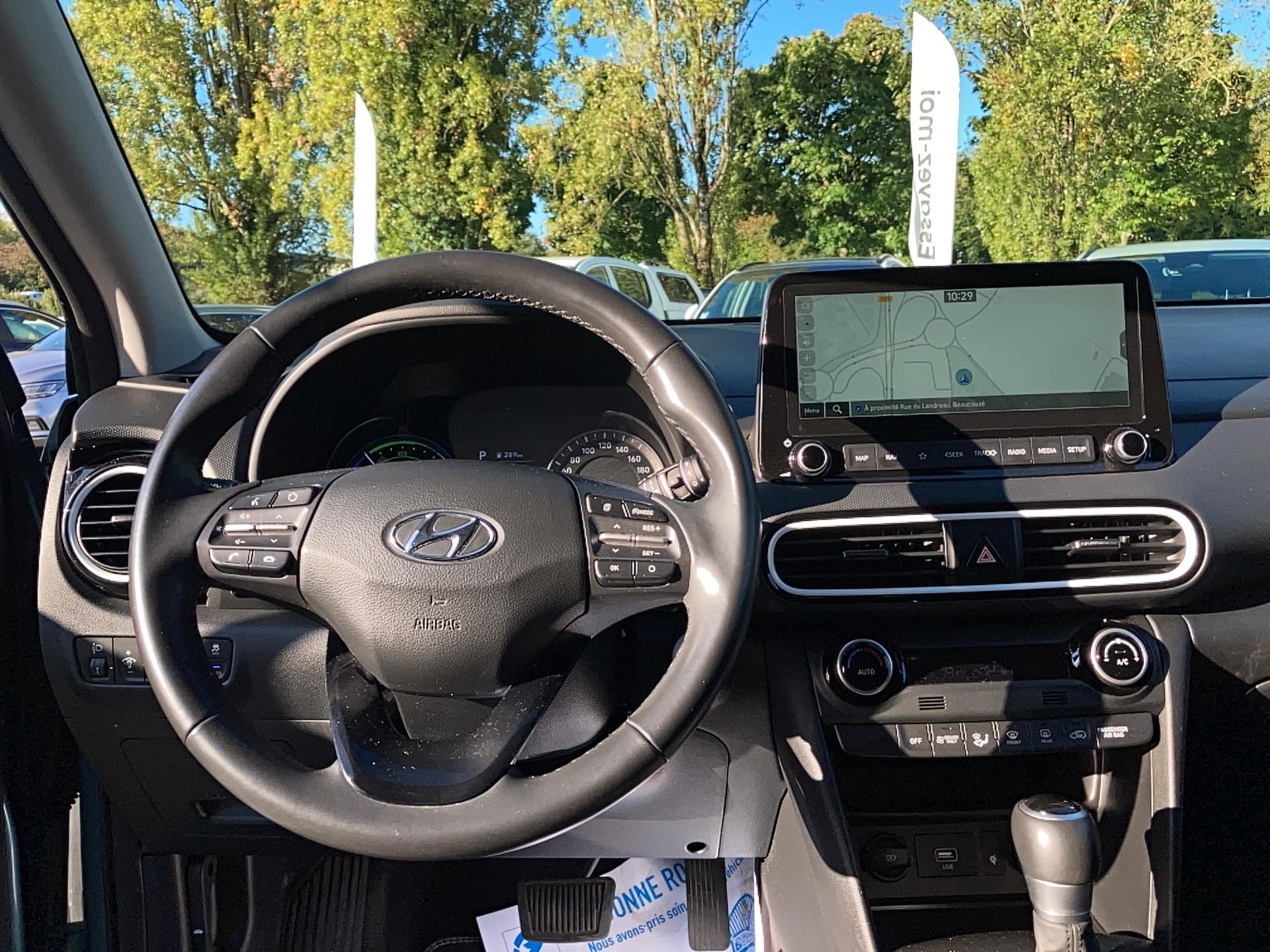 HYUNDAI Kona Hybrid 141 Creative - Véhicule Occasion - Océane Auto HYUNDAI Kona Hybrid 141 Creative - Véhicule Occasion Océane Auto
