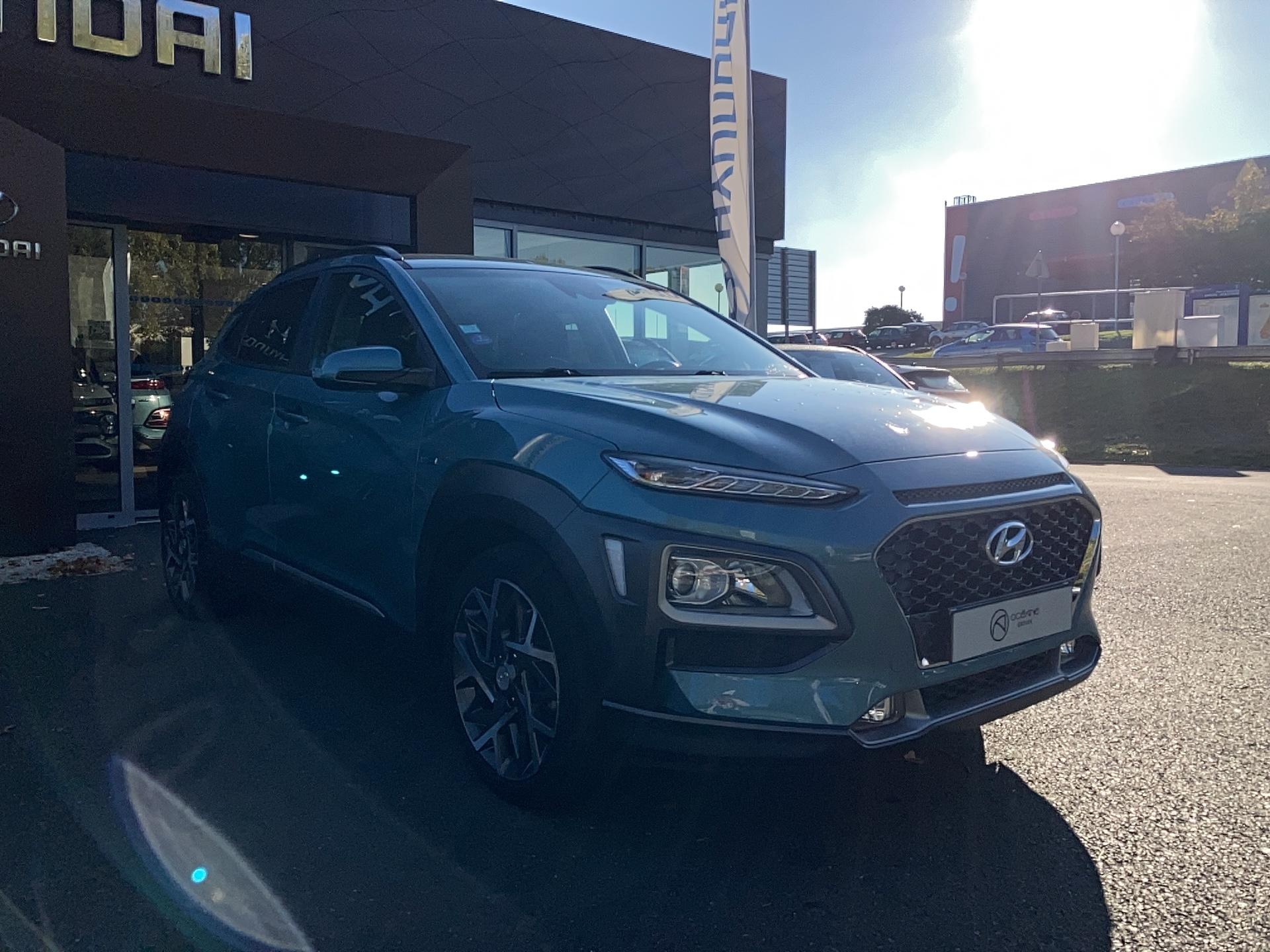 HYUNDAI Kona Hybrid 141 Creative - Véhicule Occasion - Océane Auto HYUNDAI Kona Hybrid 141 Creative - Véhicule Occasion Océane Auto