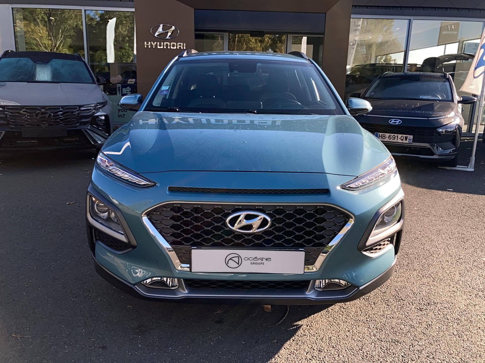 HYUNDAI Kona Hybrid 141 Creative - Véhicule Occasion - Océane Auto HYUNDAI Kona Hybrid 141 Creative - Véhicule Occasion Océane Auto