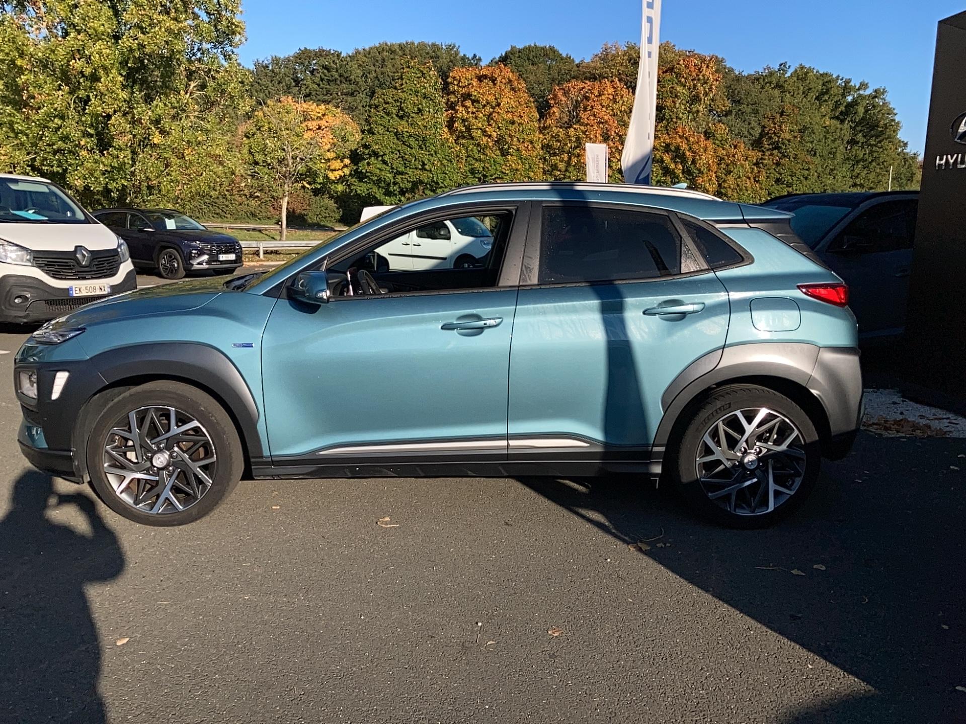 HYUNDAI Kona Hybrid 141 Creative - Véhicule Occasion - Océane Auto HYUNDAI Kona Hybrid 141 Creative - Véhicule Occasion Océane Auto