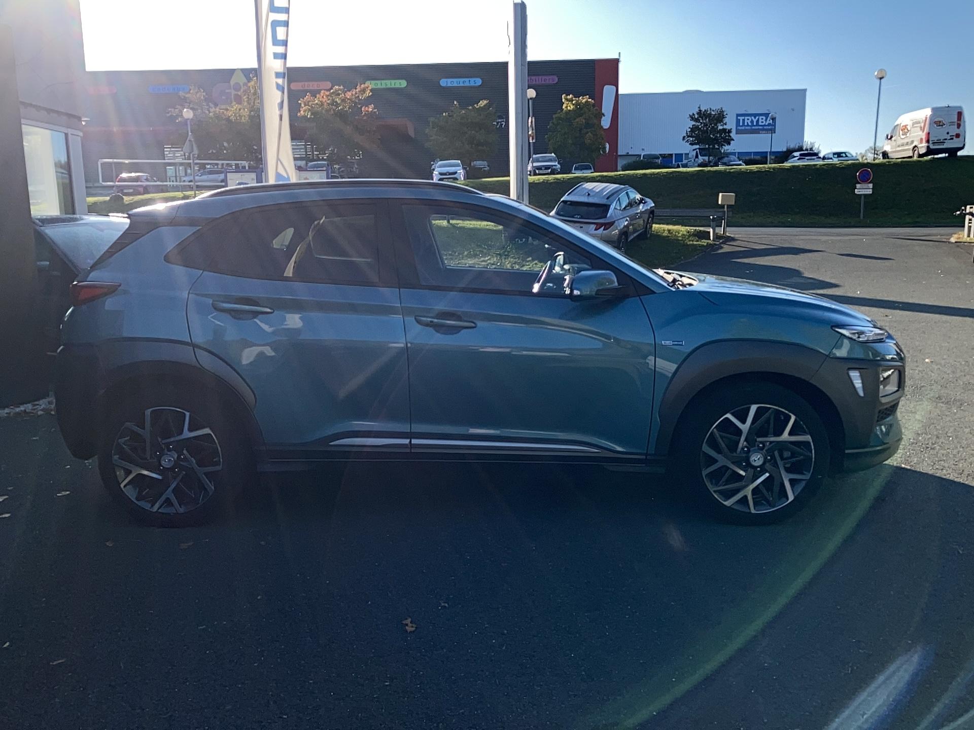 HYUNDAI Kona Hybrid 141 Creative - Véhicule Occasion - Océane Auto HYUNDAI Kona Hybrid 141 Creative - Véhicule Occasion Océane Auto