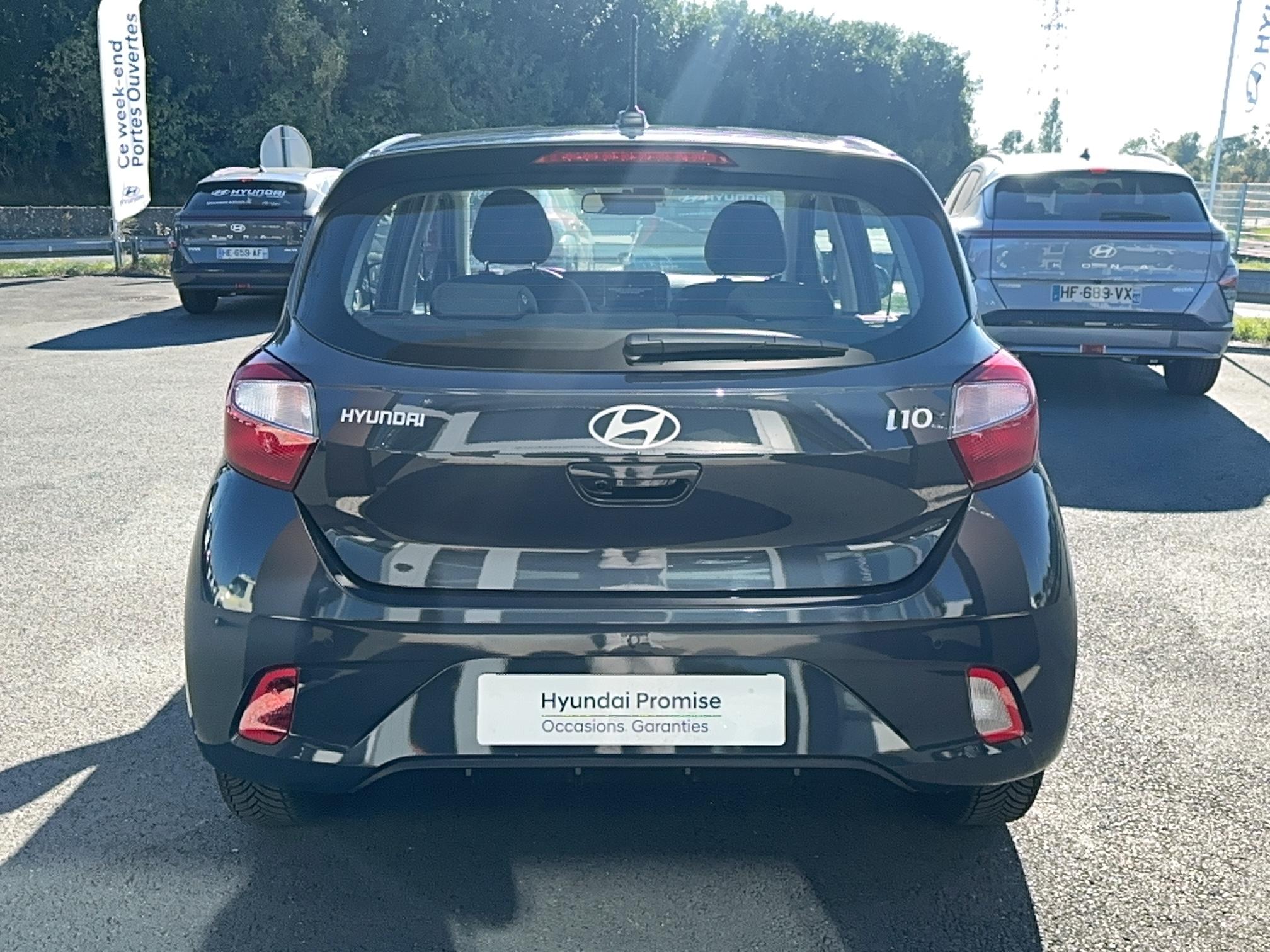 HYUNDAI i10 1.0 63 ECO Intuitive - Véhicule Occasion - Océane Auto HYUNDAI i10 1.0 63 ECO Intuitive - Véhicule Occasion Océane Auto