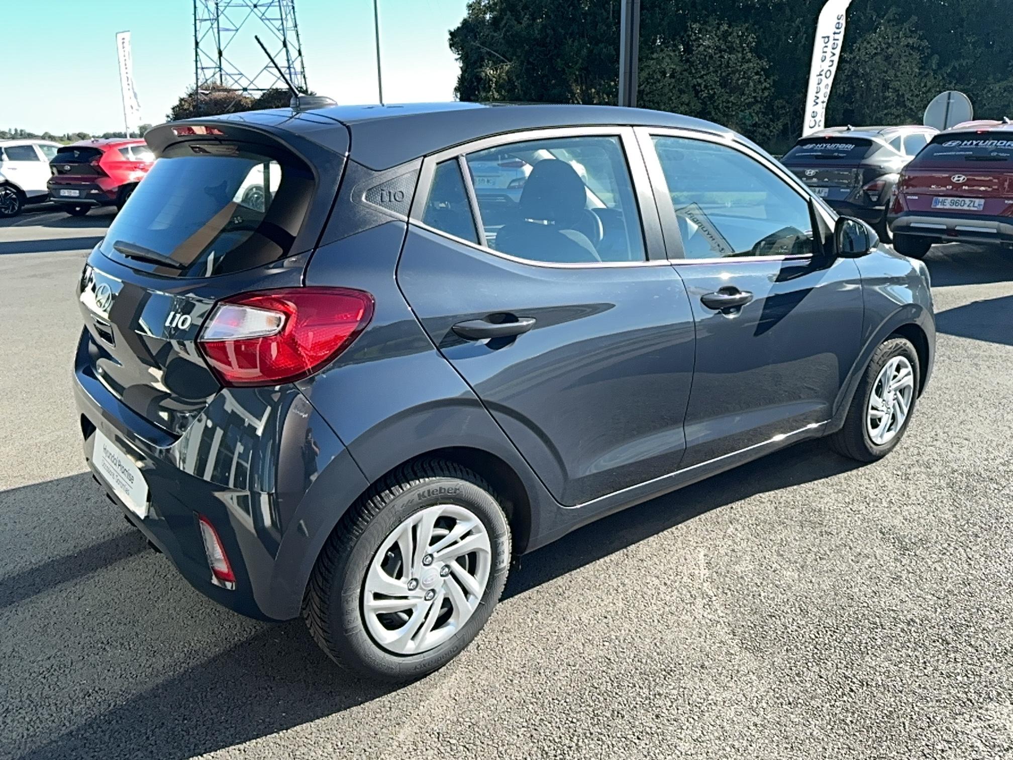 HYUNDAI i10 1.0 63 ECO Intuitive - Véhicule Occasion - Océane Auto HYUNDAI i10 1.0 63 ECO Intuitive - Véhicule Occasion Océane Auto