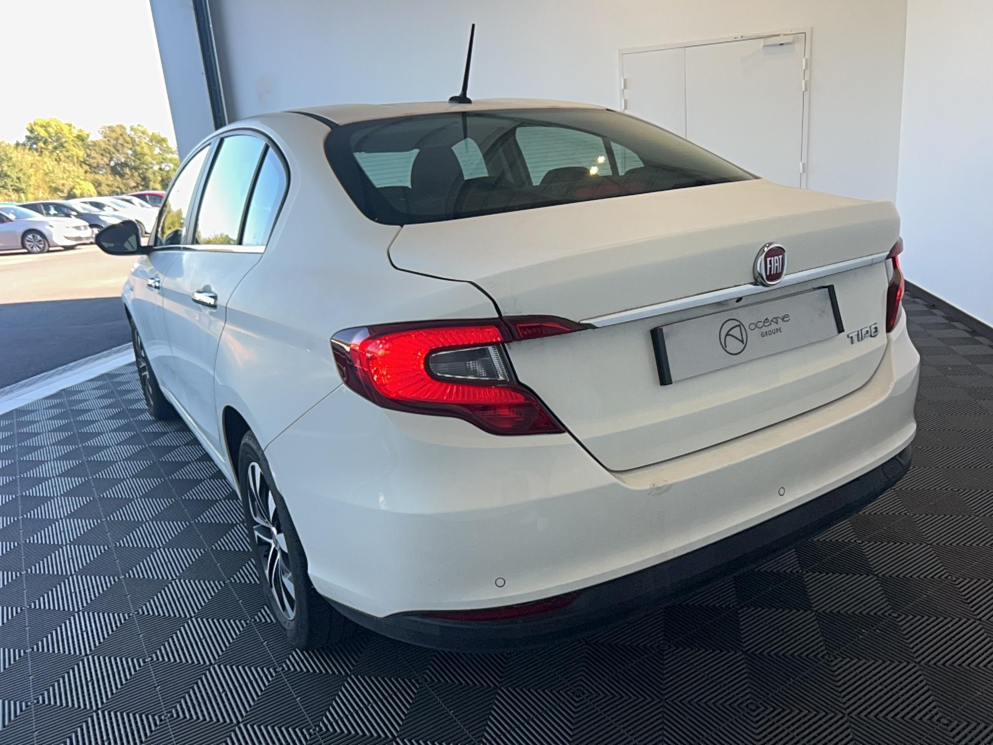 FIAT Tipo 1.4 95 ch S&S Mirror - Véhicule Occasion - Océane Auto FIAT Tipo 1.4 95 ch S&S Mirror - Véhicule Occasion Océane Auto