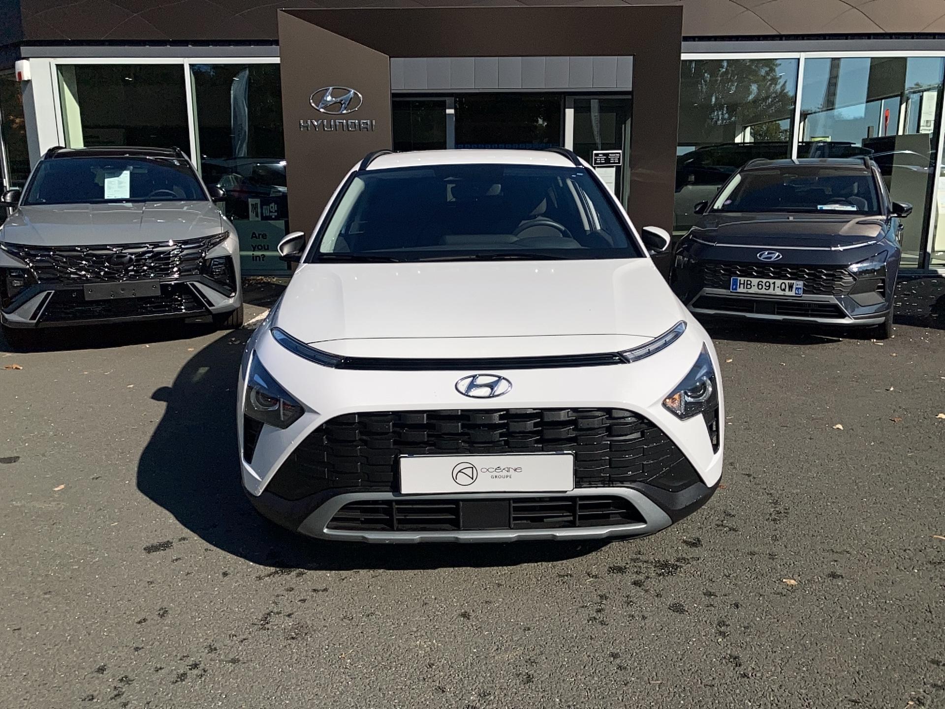 HYUNDAI Bayon 1.0 T-GDi 100 Hybrid 48V Intuitive - Véhicule Occasion Océane Auto
