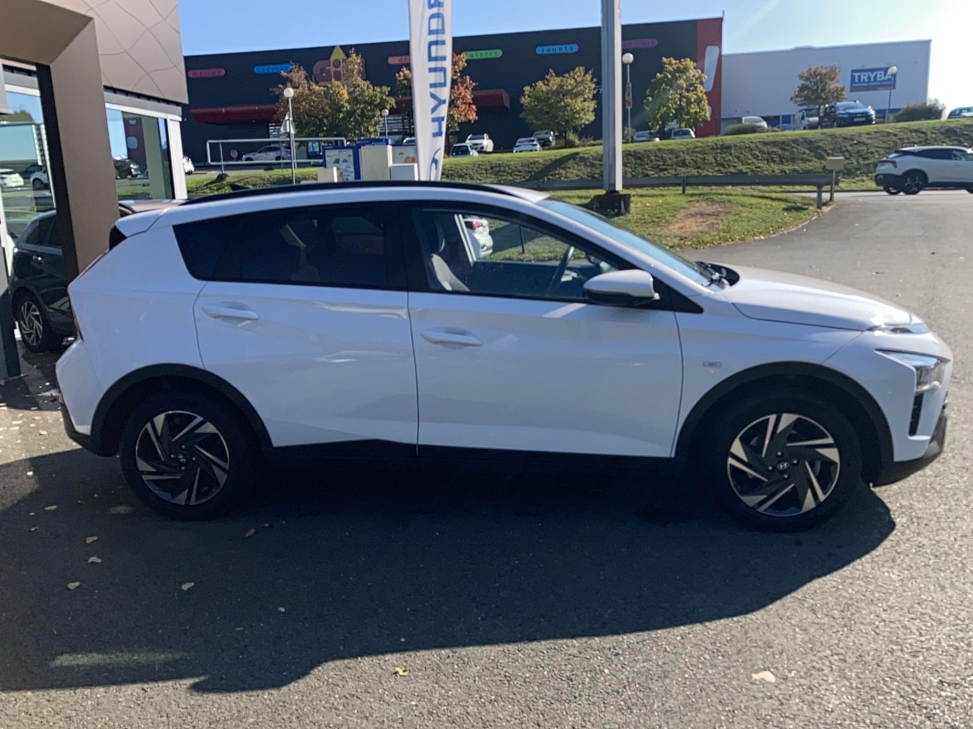 HYUNDAI Bayon 1.0 T-GDi 100 Hybrid 48V Intuitive - Véhicule Occasion Océane Auto