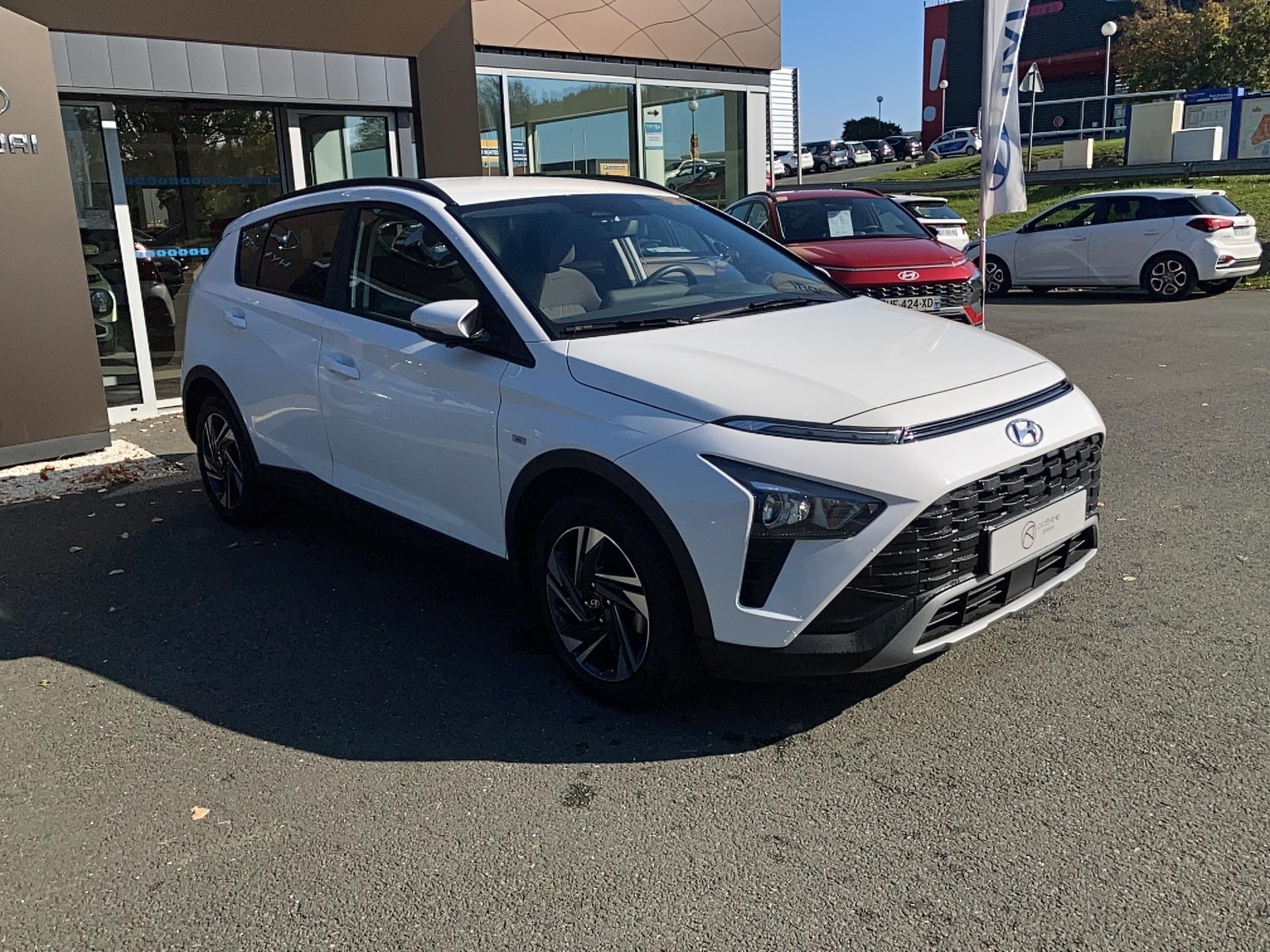 HYUNDAI Bayon 1.0 T-GDi 100 Hybrid 48V Intuitive - Véhicule Occasion Océane Auto