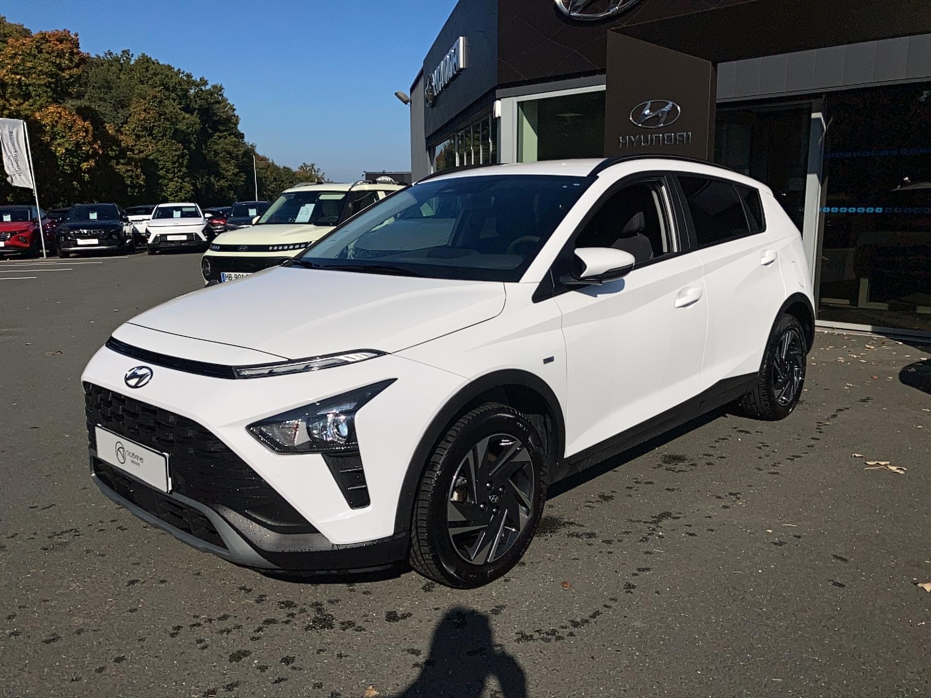 HYUNDAI Bayon 1.0 T-GDi 100 Hybrid 48V Intuitive - Véhicule Occasion Océane Auto