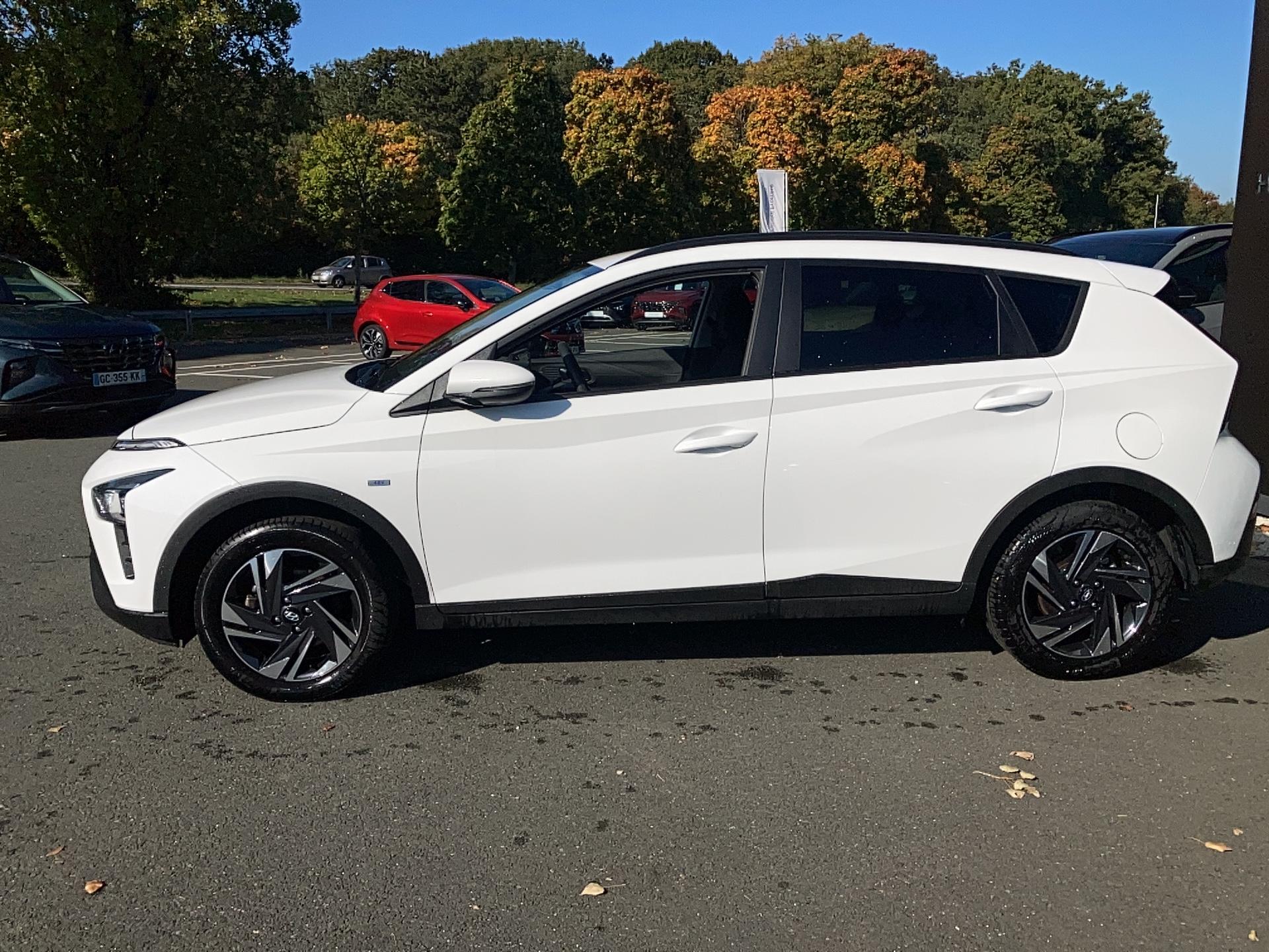 HYUNDAI Bayon 1.0 T-GDi 100 Hybrid 48V Intuitive - Véhicule Occasion Océane Auto