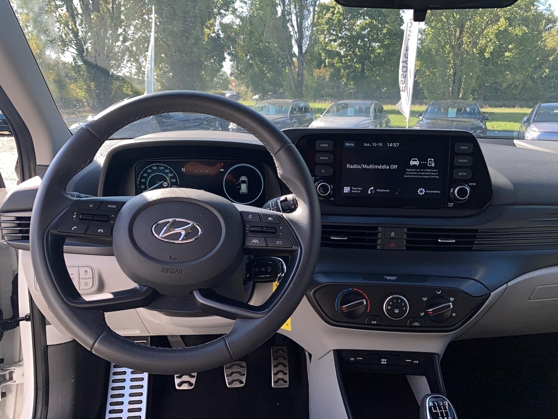 HYUNDAI Bayon 1.0 T-GDi 100 Hybrid 48V Intuitive - Véhicule Occasion Océane Auto