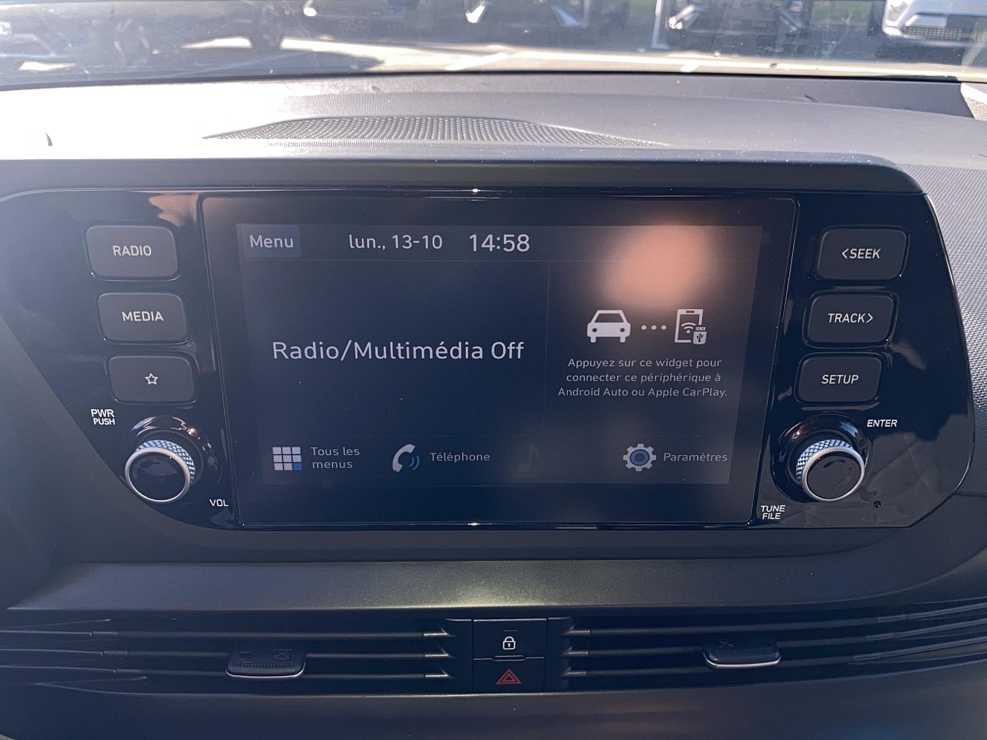 HYUNDAI Bayon 1.0 T-GDi 100 Hybrid 48V Intuitive - Véhicule Occasion Océane Auto
