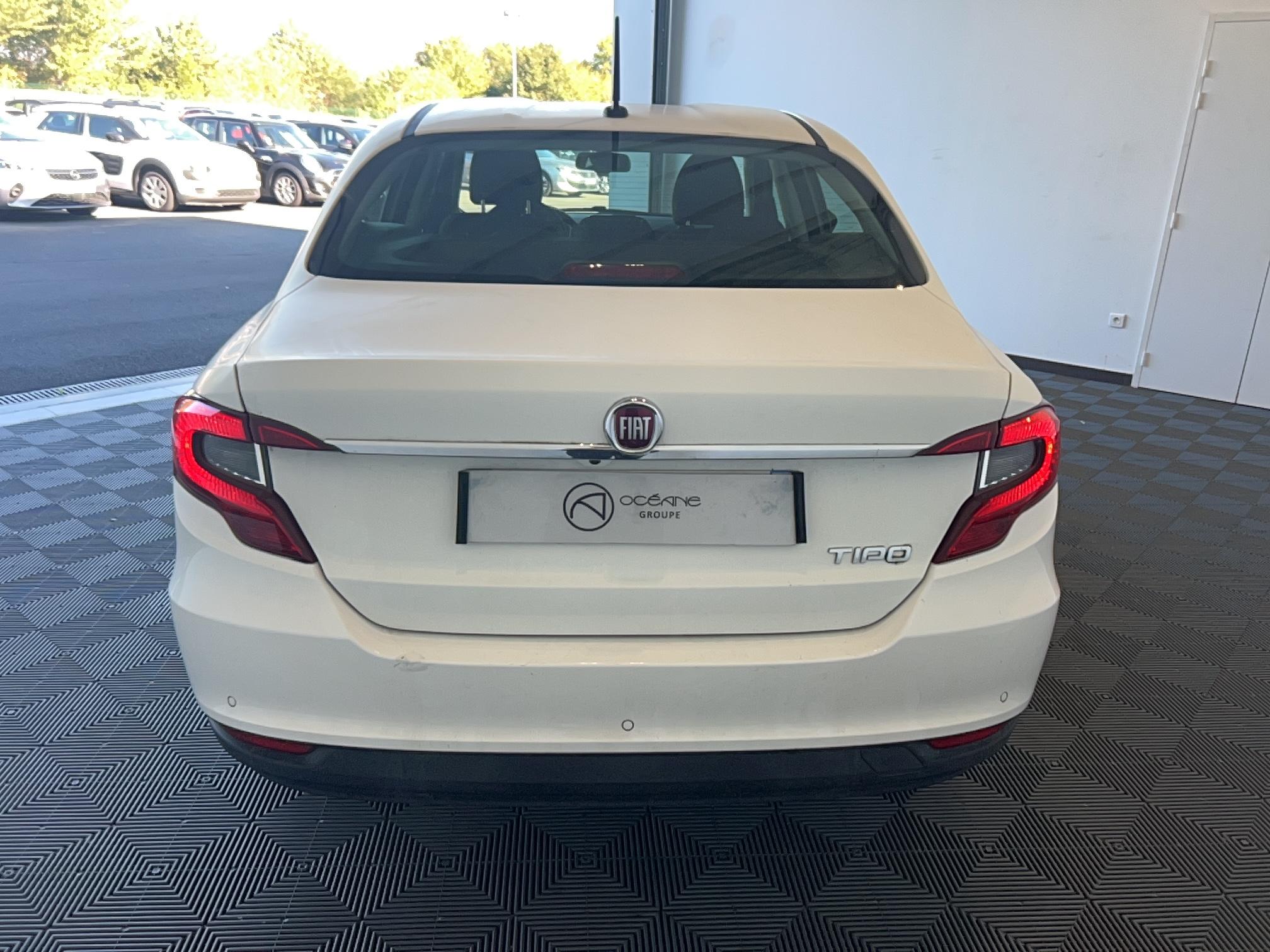 FIAT Tipo 1.4 95 ch S&S Mirror - Véhicule Occasion - Océane Auto FIAT Tipo 1.4 95 ch S&S Mirror - Véhicule Occasion Océane Auto