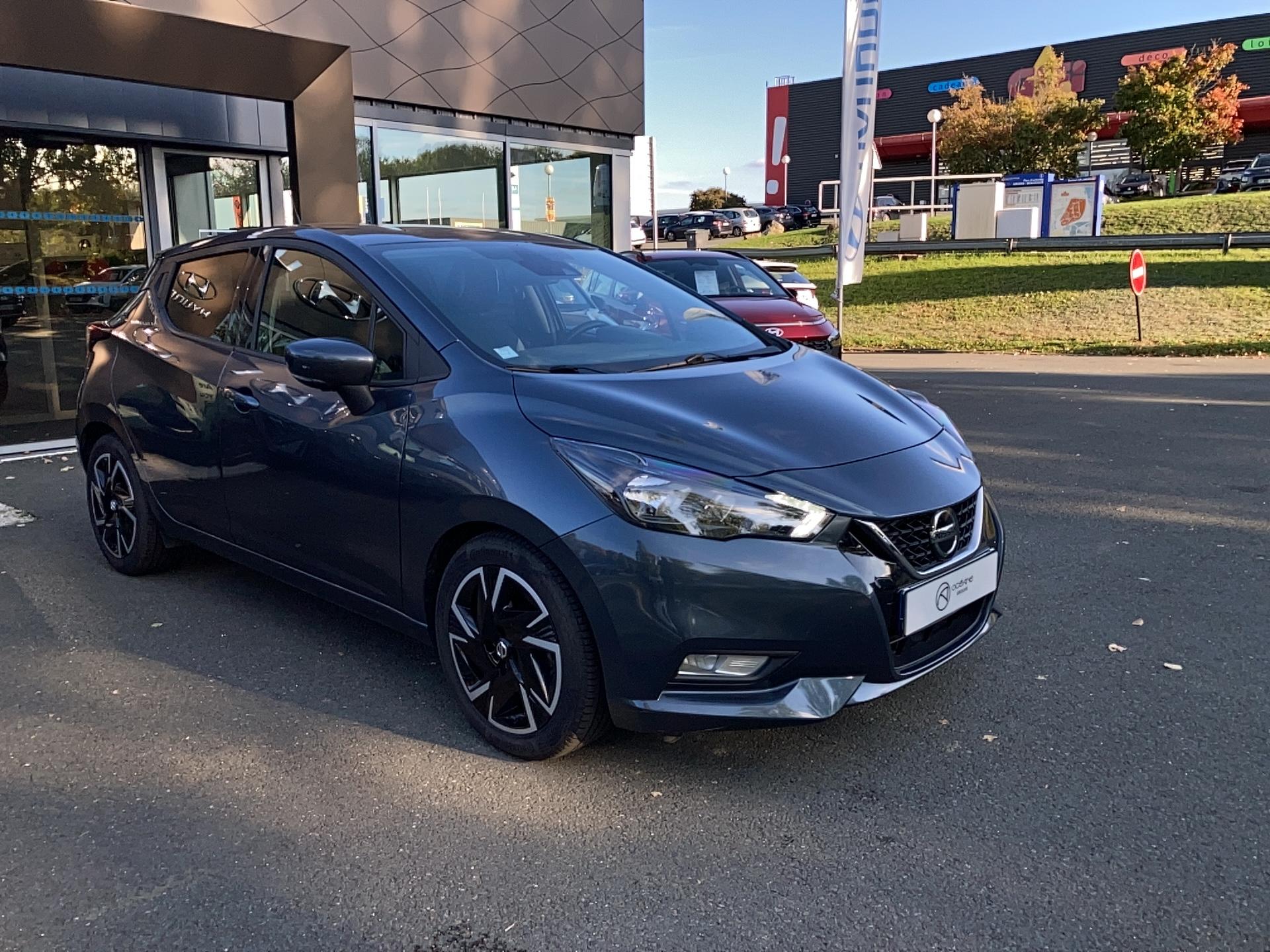 NISSAN Micra IG-T 92 Xtronic Tekna - Véhicule Occasion Océane Auto