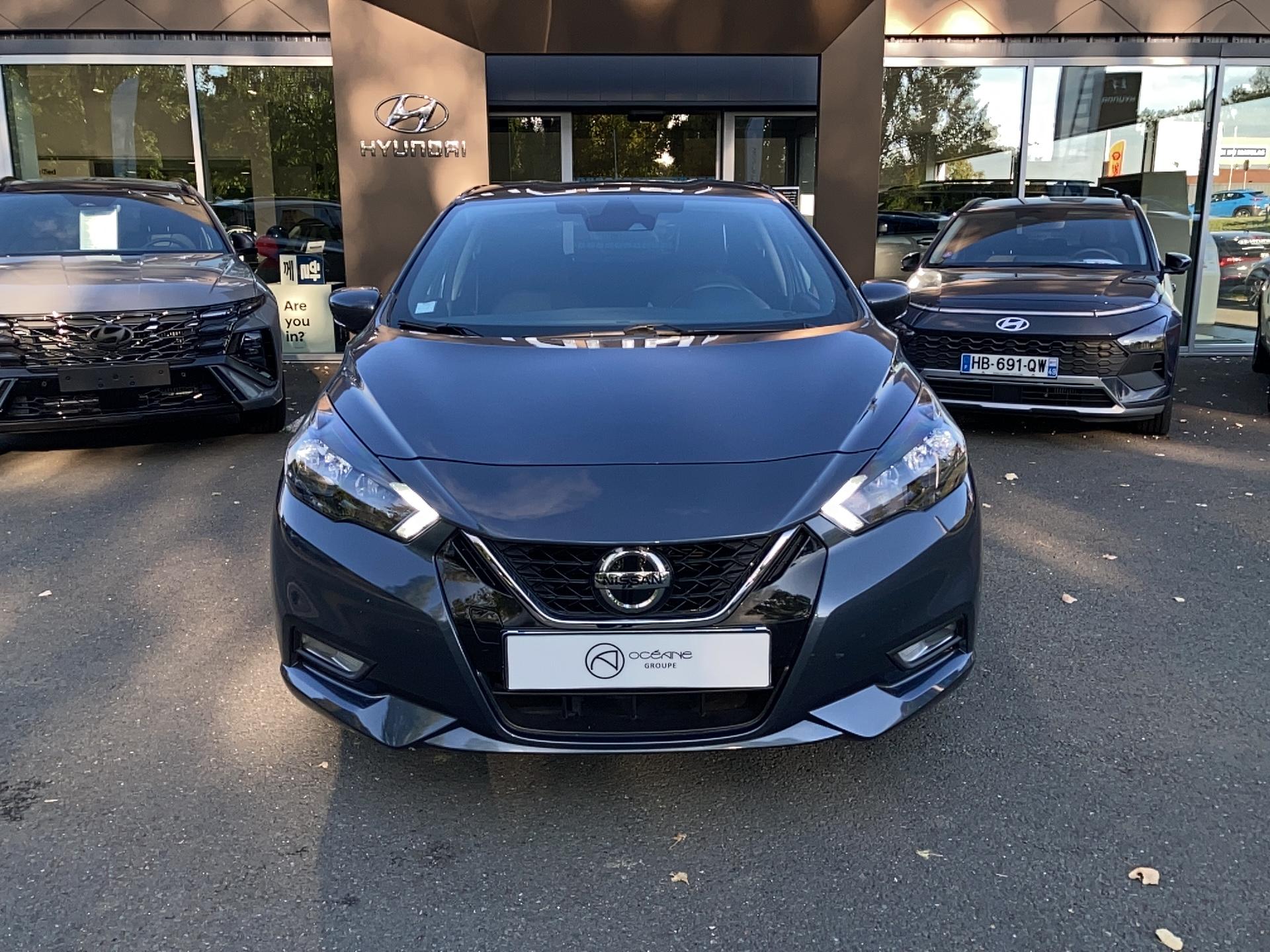 NISSAN Micra IG-T 92 Xtronic Tekna - Véhicule Occasion Océane Auto