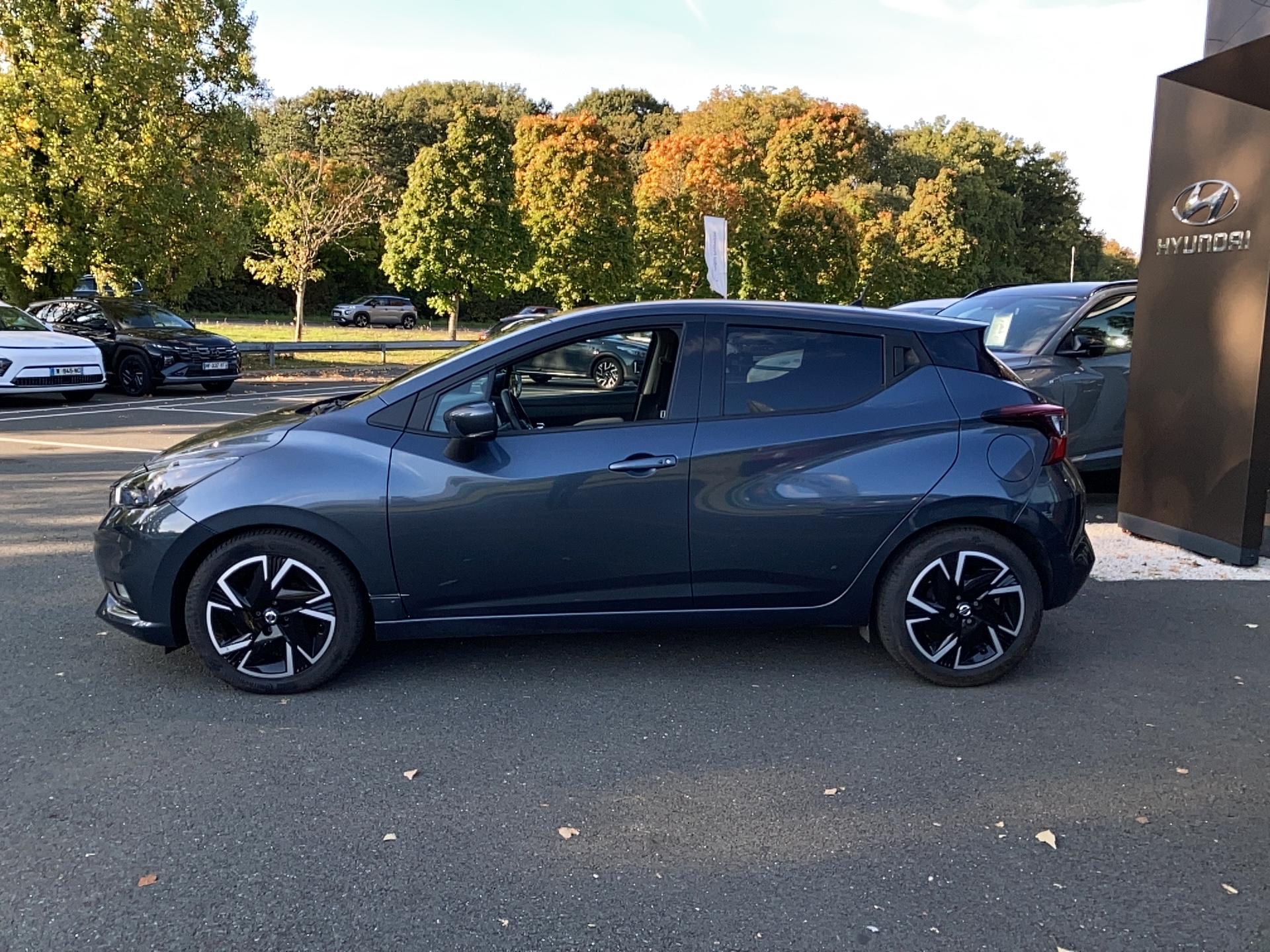 NISSAN Micra IG-T 92 Xtronic Tekna - Véhicule Occasion Océane Auto