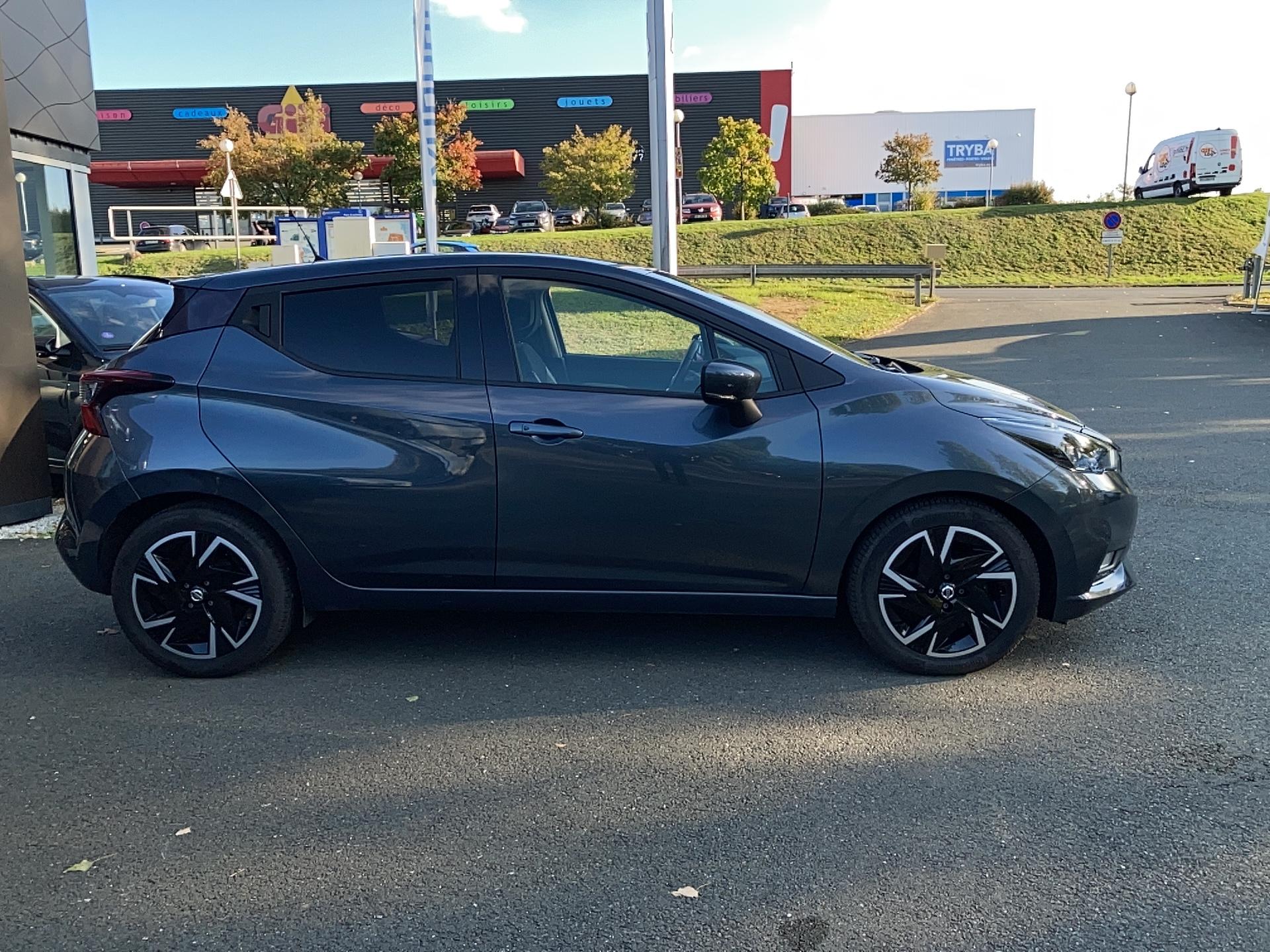 NISSAN Micra IG-T 92 Xtronic Tekna - Véhicule Occasion Océane Auto