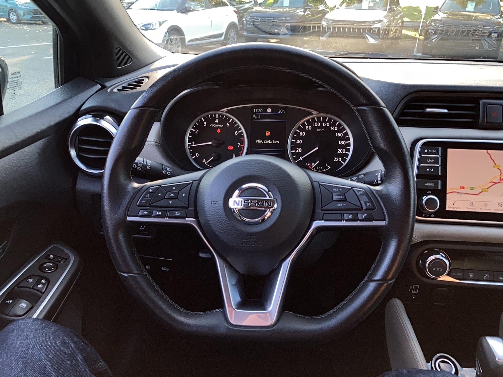 NISSAN Micra IG-T 92 Xtronic Tekna - Véhicule Occasion Océane Auto