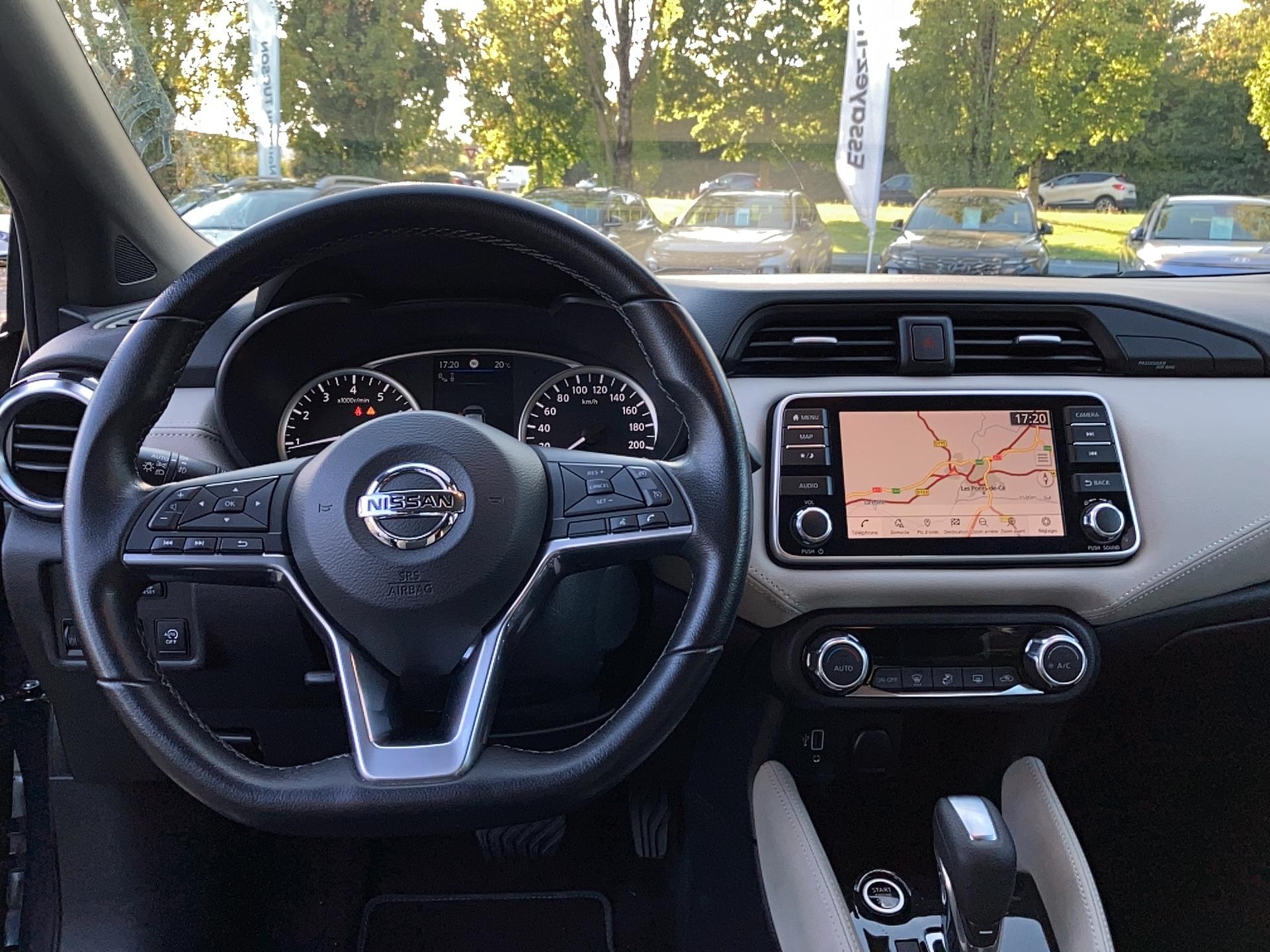 NISSAN Micra IG-T 92 Xtronic Tekna - Véhicule Occasion Océane Auto