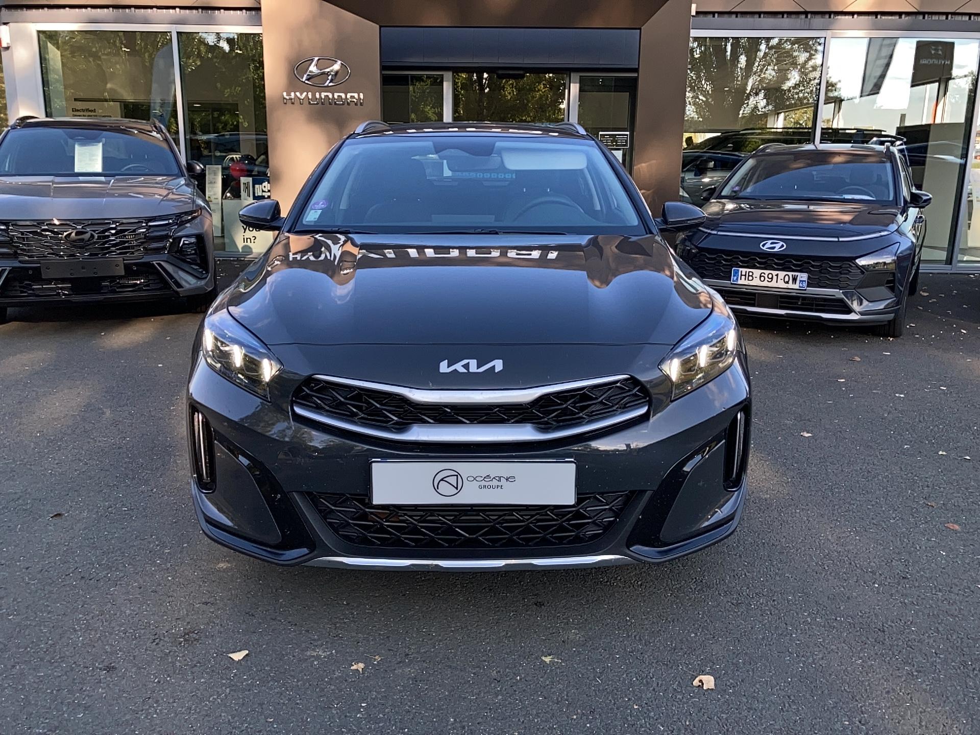 KIA XCeed 1.5l T-GDi 140 ch BVM6 ISG Premium - Véhicule Occasion - Océane Auto KIA XCeed 1.5l T-GDi 140 ch BVM6 ISG Premium - Véhicule Occasion Océane Auto