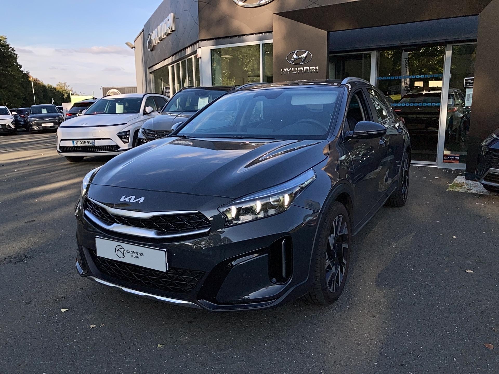 KIA XCeed 1.5l T-GDi 140 ch BVM6 ISG Premium - Véhicule Occasion - Océane Auto KIA XCeed 1.5l T-GDi 140 ch BVM6 ISG Premium - Véhicule Occasion Océane Auto