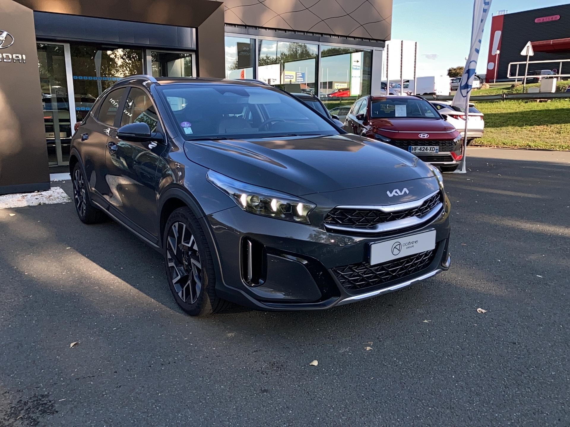 KIA XCeed 1.5l T-GDi 140 ch BVM6 ISG Premium - Véhicule Occasion - Océane Auto KIA XCeed 1.5l T-GDi 140 ch BVM6 ISG Premium - Véhicule Occasion Océane Auto