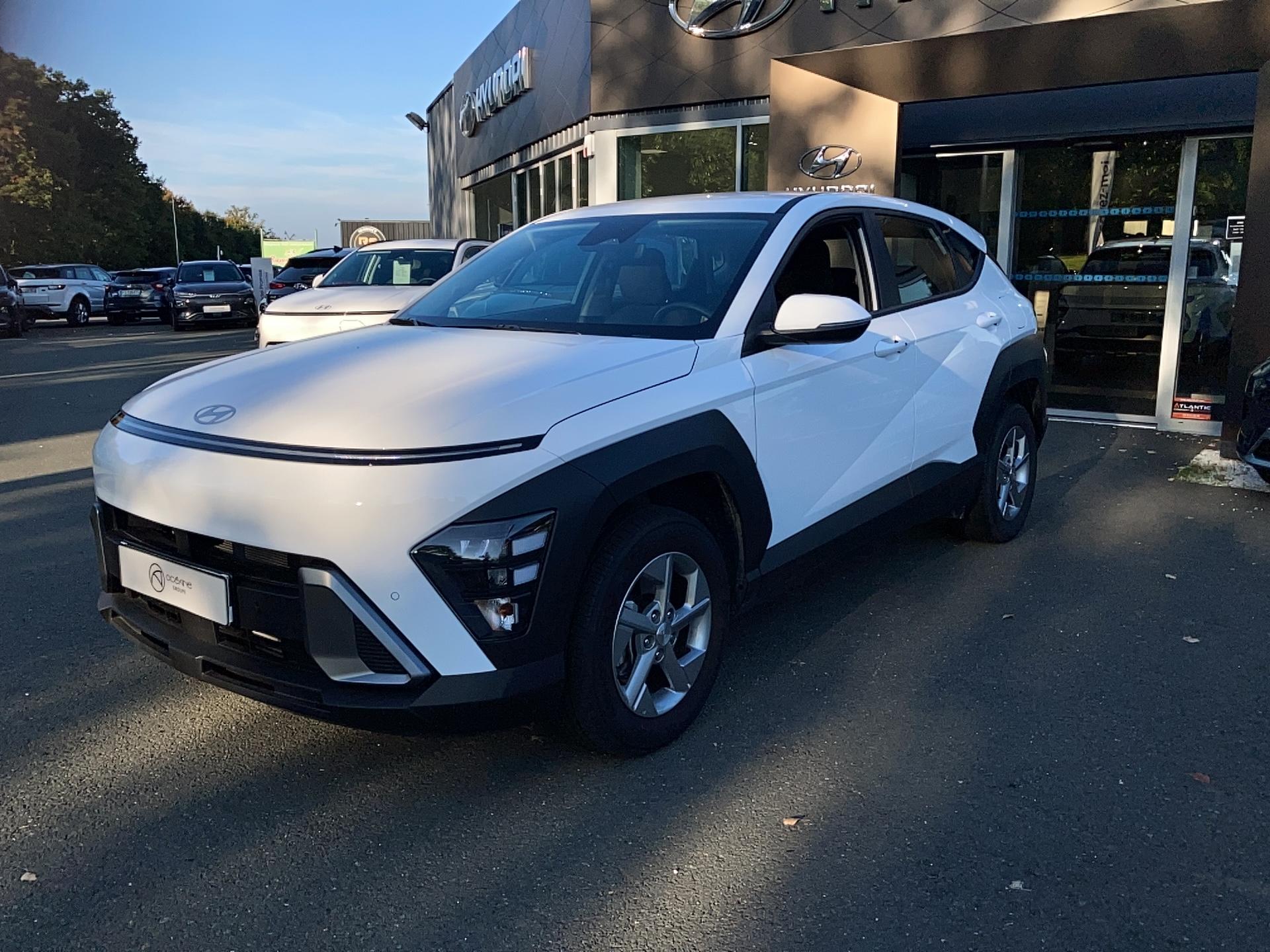 HYUNDAI Kona 1.0 T-GDi 100 Intuitive - Véhicule Occasion - Océane Auto HYUNDAI Kona 1.0 T-GDi 100 Intuitive - Véhicule Occasion Océane Auto