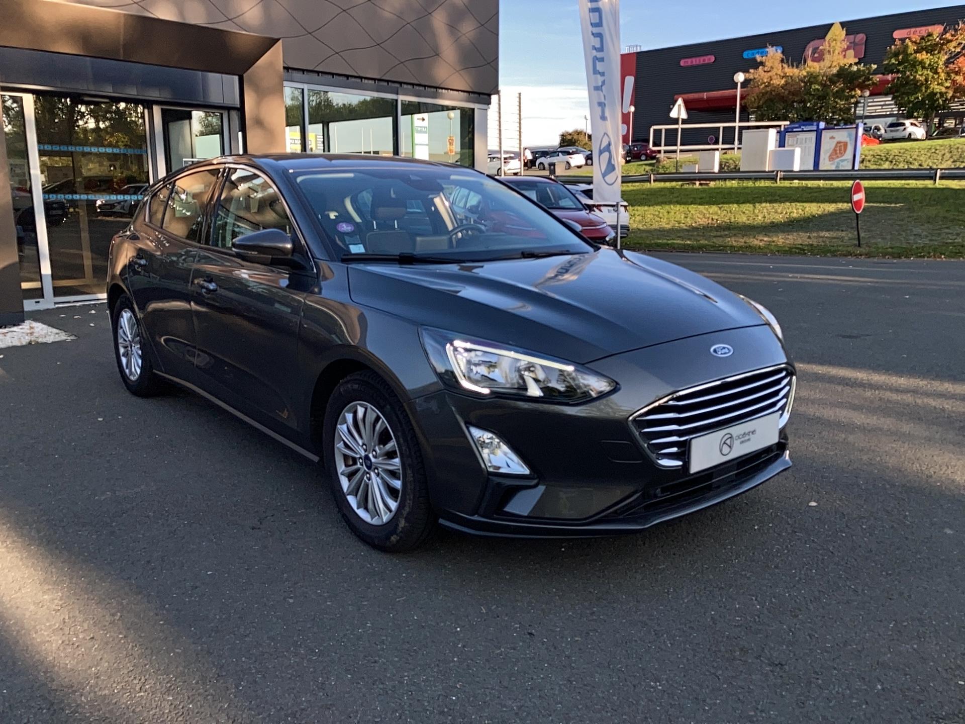 FORD Focus 1.0 EcoBoost 125 S&S Titanium - Véhicule Occasion Océane Auto