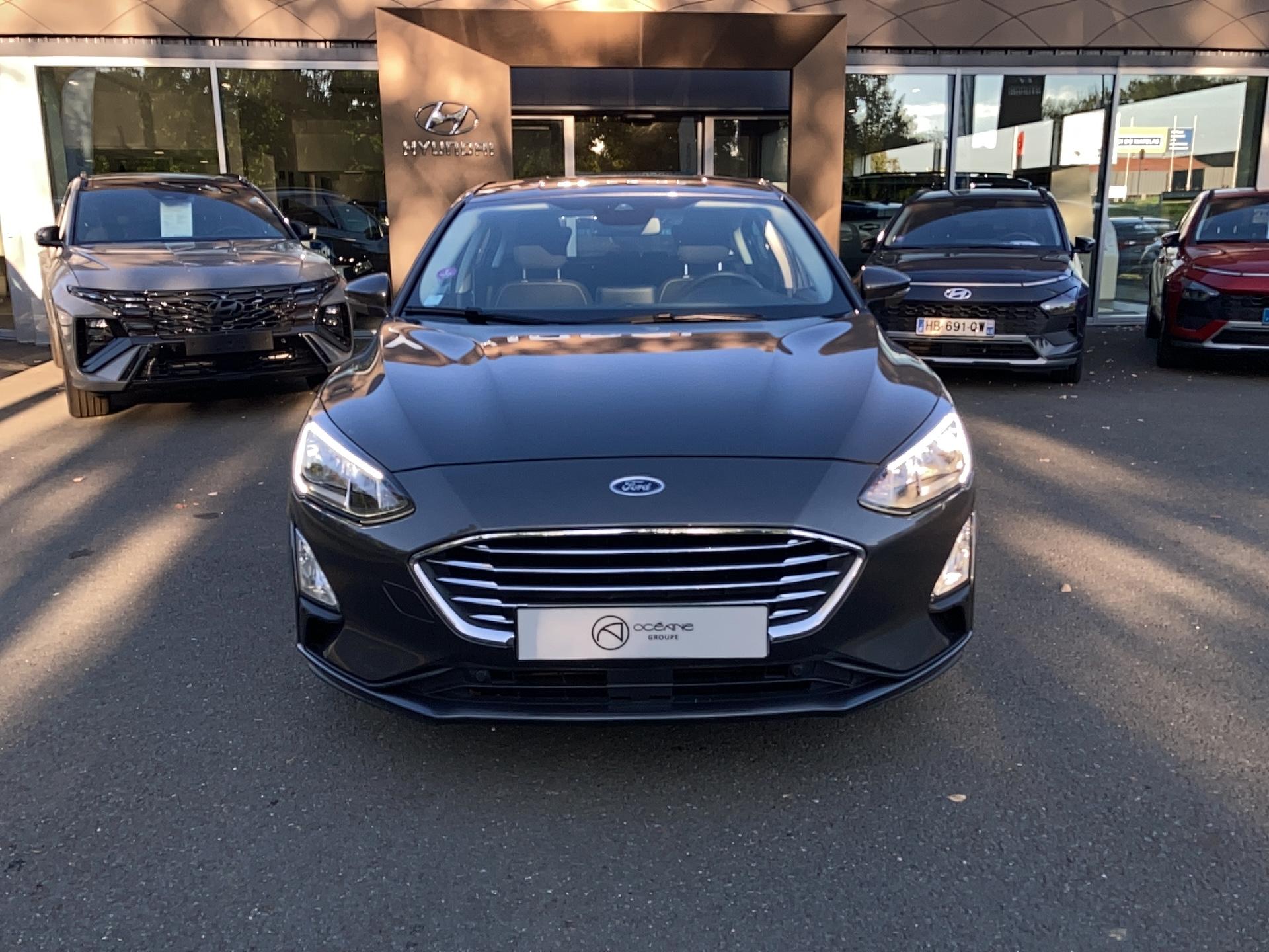 FORD Focus 1.0 EcoBoost 125 S&S Titanium - Véhicule Occasion Océane Auto