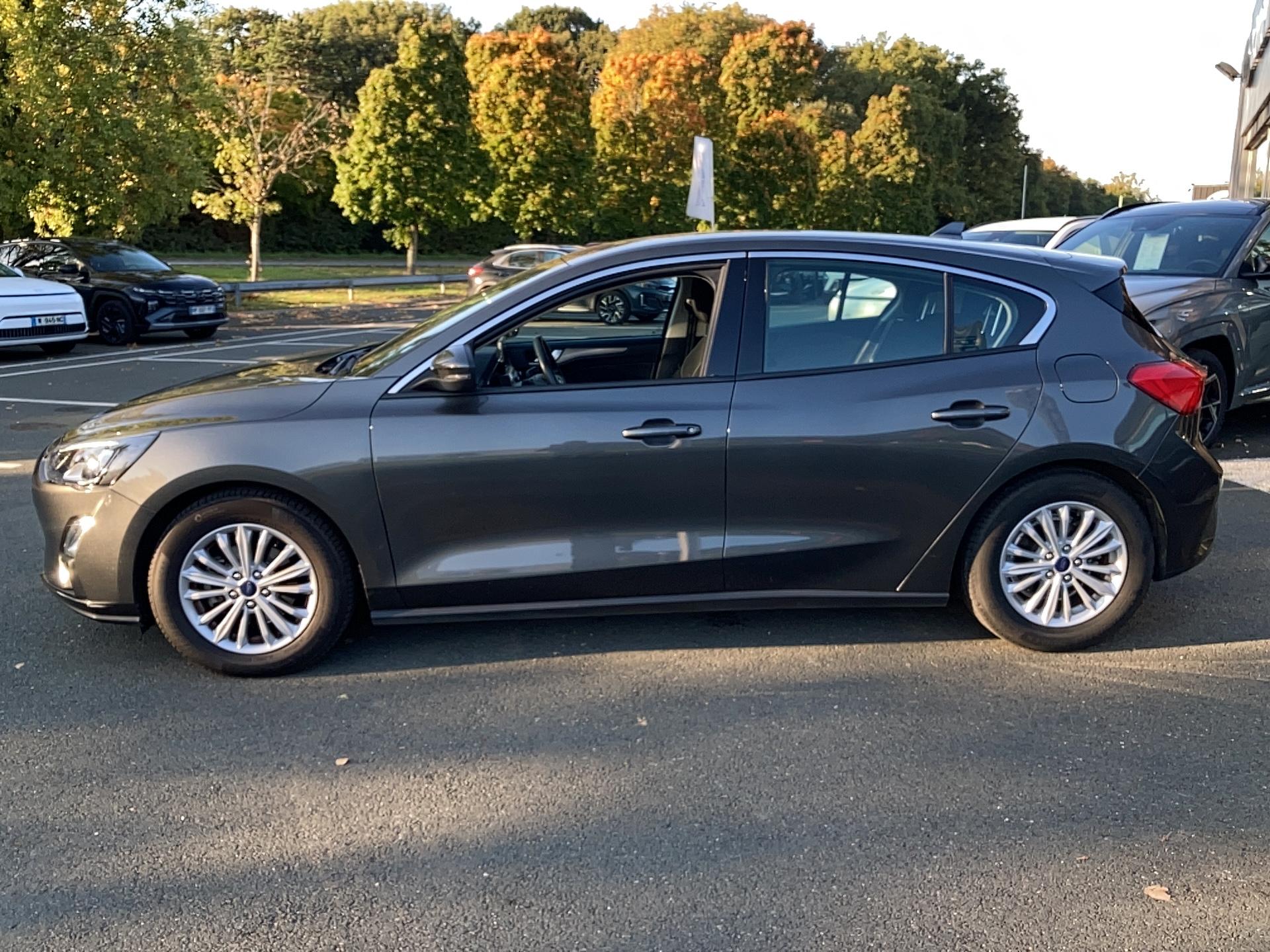 FORD Focus 1.0 EcoBoost 125 S&S Titanium - Véhicule Occasion Océane Auto
