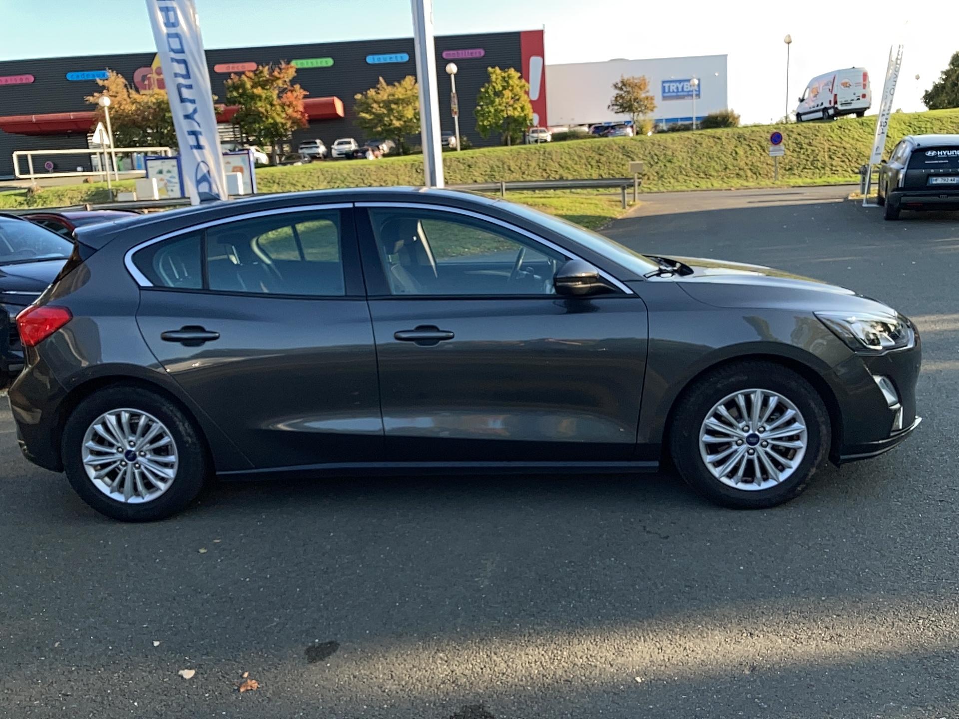 FORD Focus 1.0 EcoBoost 125 S&S Titanium - Véhicule Occasion Océane Auto