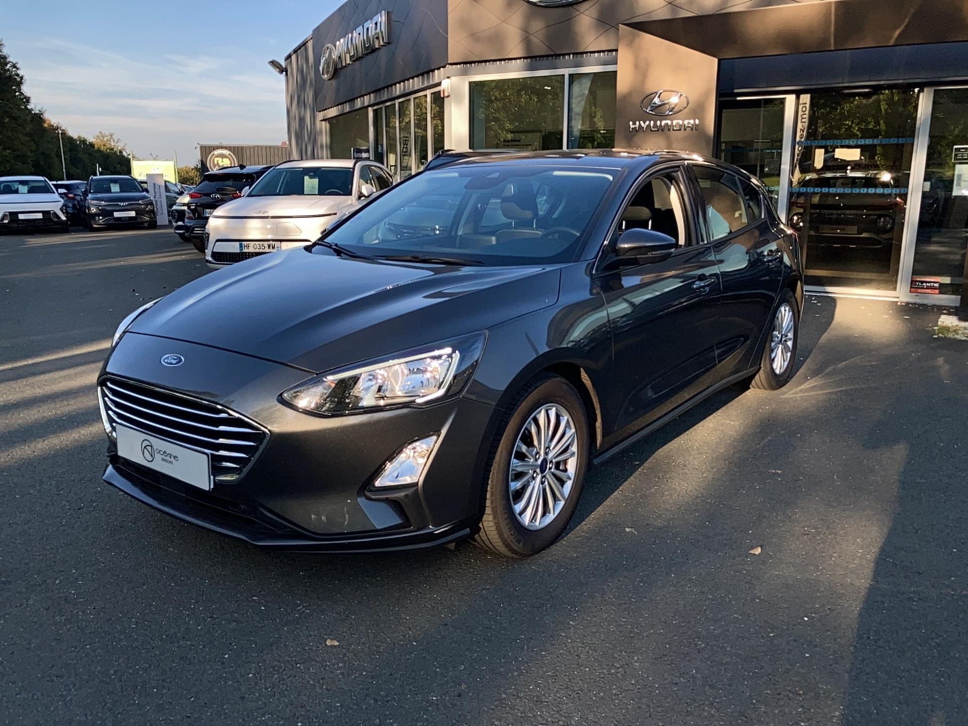 FORD Focus 1.0 EcoBoost 125 S&S Titanium - Véhicule Occasion - Océane Auto FORD Focus 1.0 EcoBoost 125 S&S Titanium - Véhicule Occasion Océane Auto