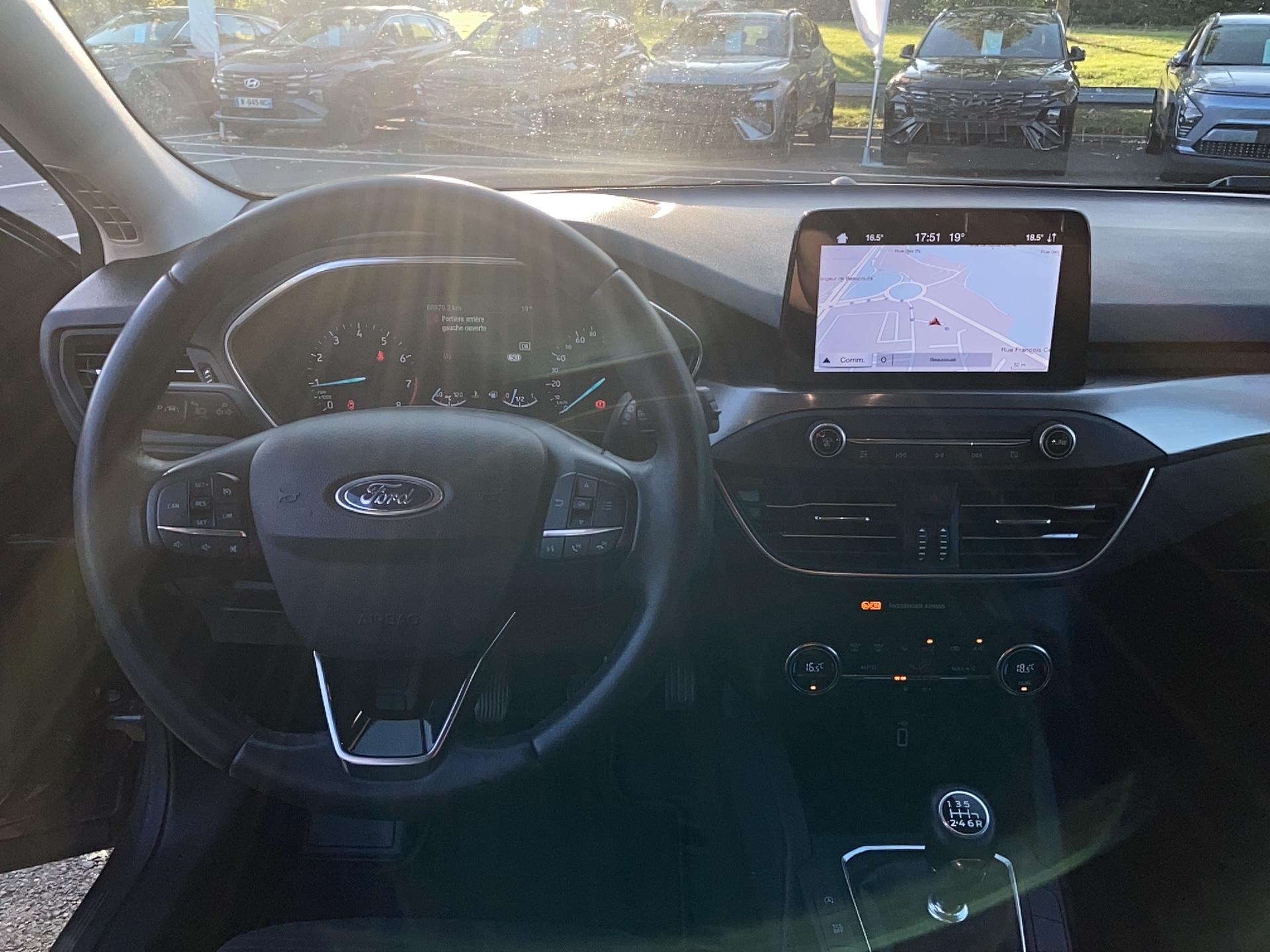 FORD Focus 1.0 EcoBoost 125 S&S Titanium - Véhicule Occasion Océane Auto