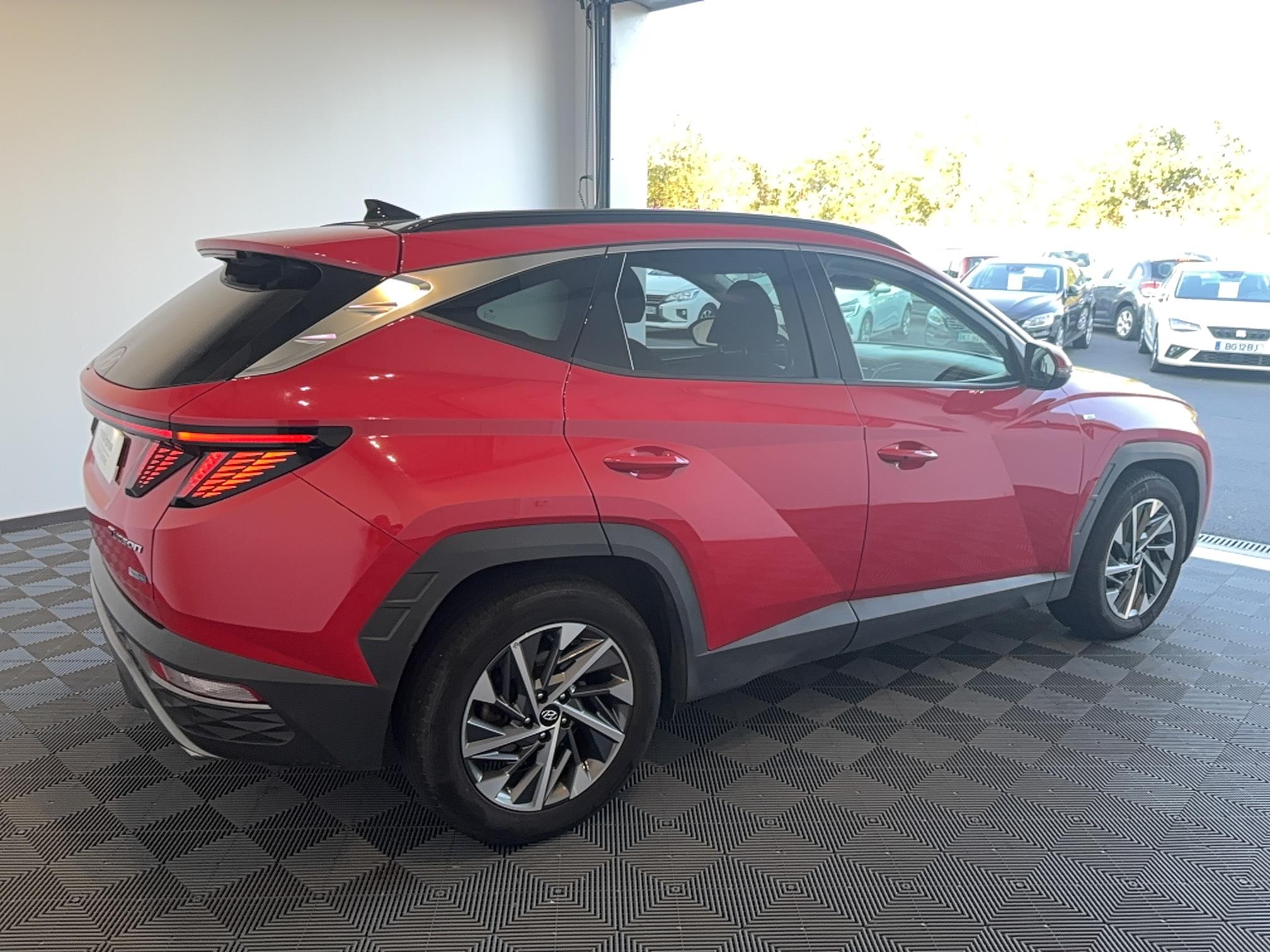 HYUNDAI Tucson 1.6 CRDi 136 Hybrid 48V DCT-7 Creative - Véhicule Occasion - Océane Auto HYUNDAI Tucson 1.6 CRDi 136 Hybrid 48V DCT-7 Creative - Véhicule Occasion Océane Auto