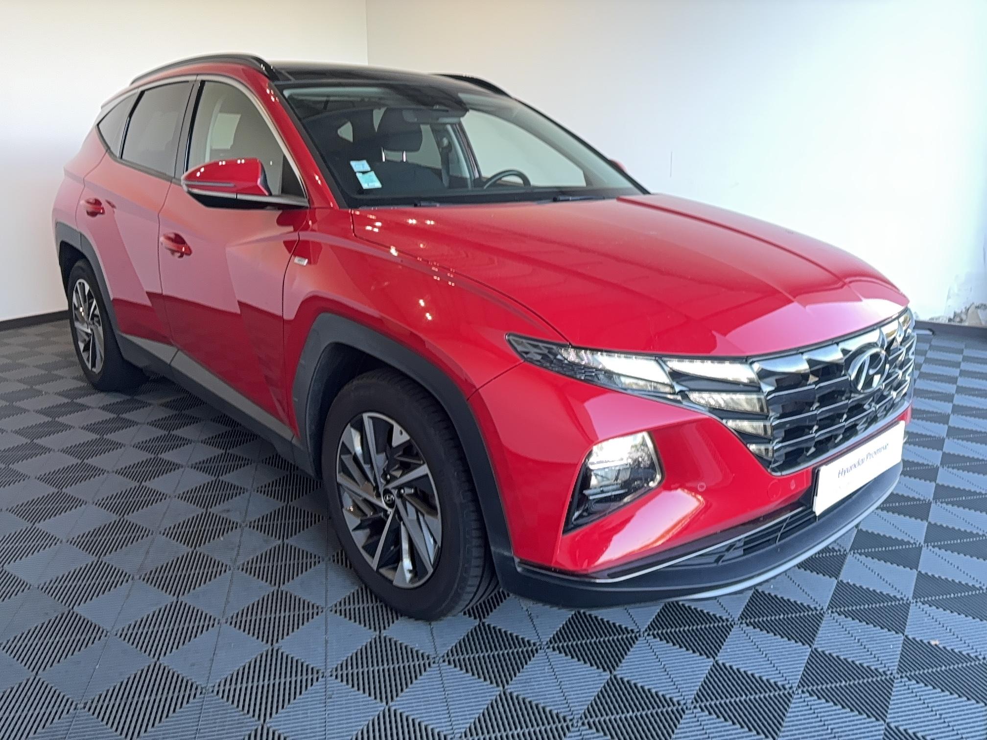 HYUNDAI Tucson 1.6 CRDi 136 Hybrid 48V DCT-7 Creative - Véhicule Occasion - Océane Auto HYUNDAI Tucson 1.6 CRDi 136 Hybrid 48V DCT-7 Creative - Véhicule Occasion Océane Auto