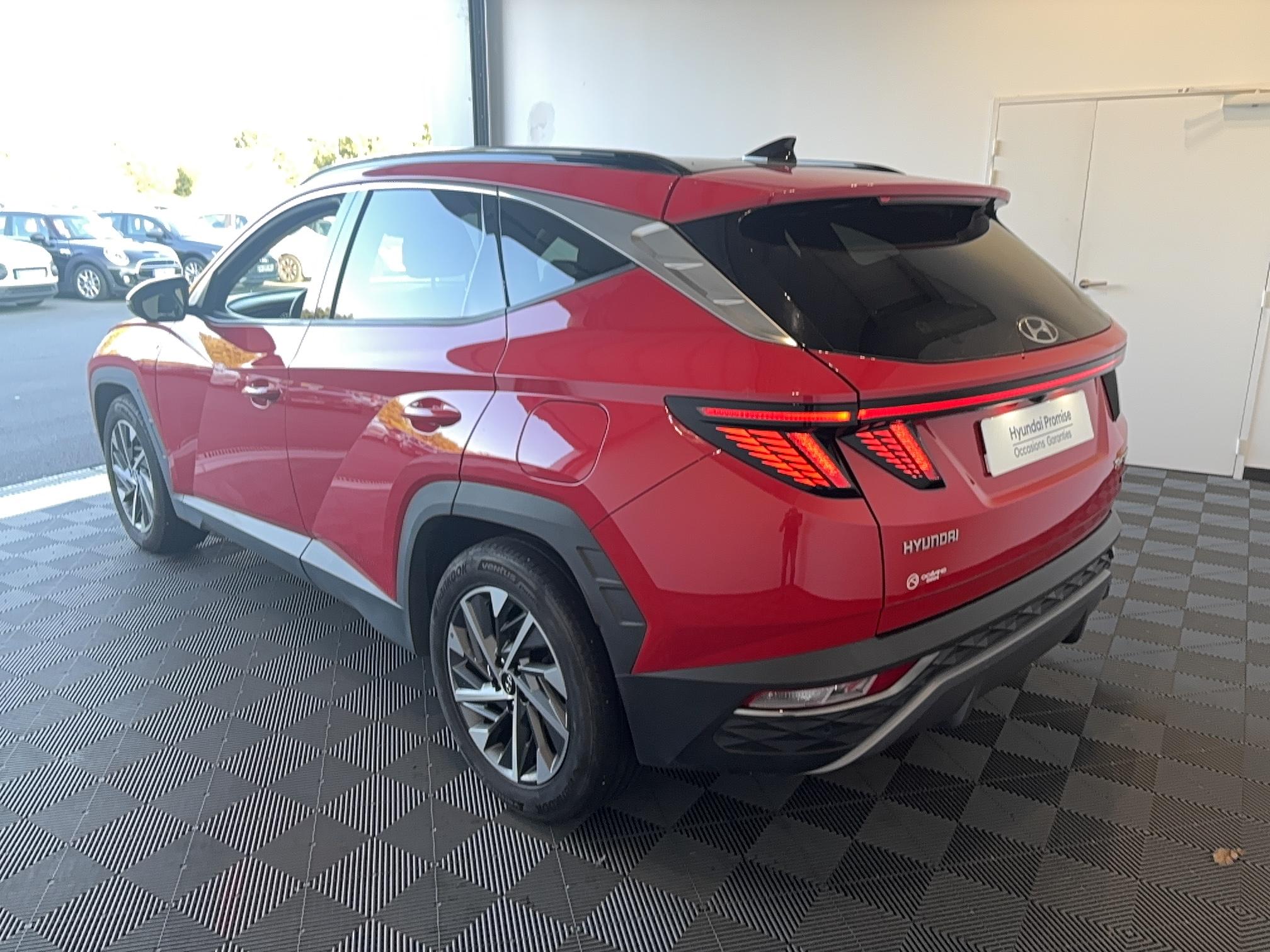 HYUNDAI Tucson 1.6 CRDi 136 Hybrid 48V DCT-7 Creative - Véhicule Occasion - Océane Auto HYUNDAI Tucson 1.6 CRDi 136 Hybrid 48V DCT-7 Creative - Véhicule Occasion Océane Auto