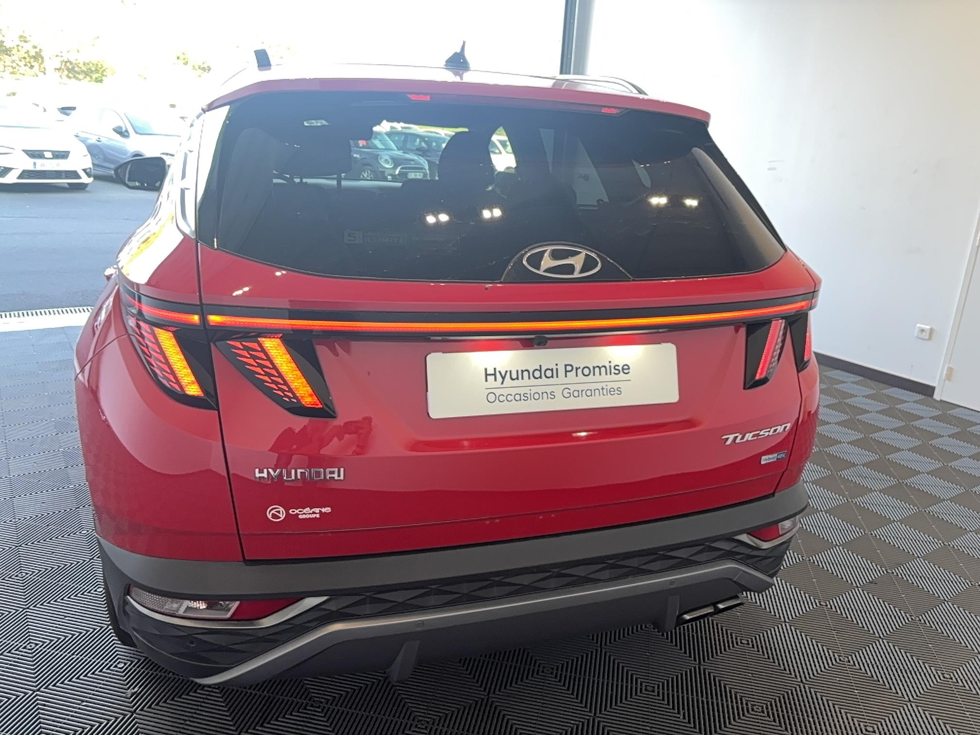 HYUNDAI Tucson 1.6 CRDi 136 Hybrid 48V DCT-7 Creative - Véhicule Occasion - Océane Auto HYUNDAI Tucson 1.6 CRDi 136 Hybrid 48V DCT-7 Creative - Véhicule Occasion Océane Auto
