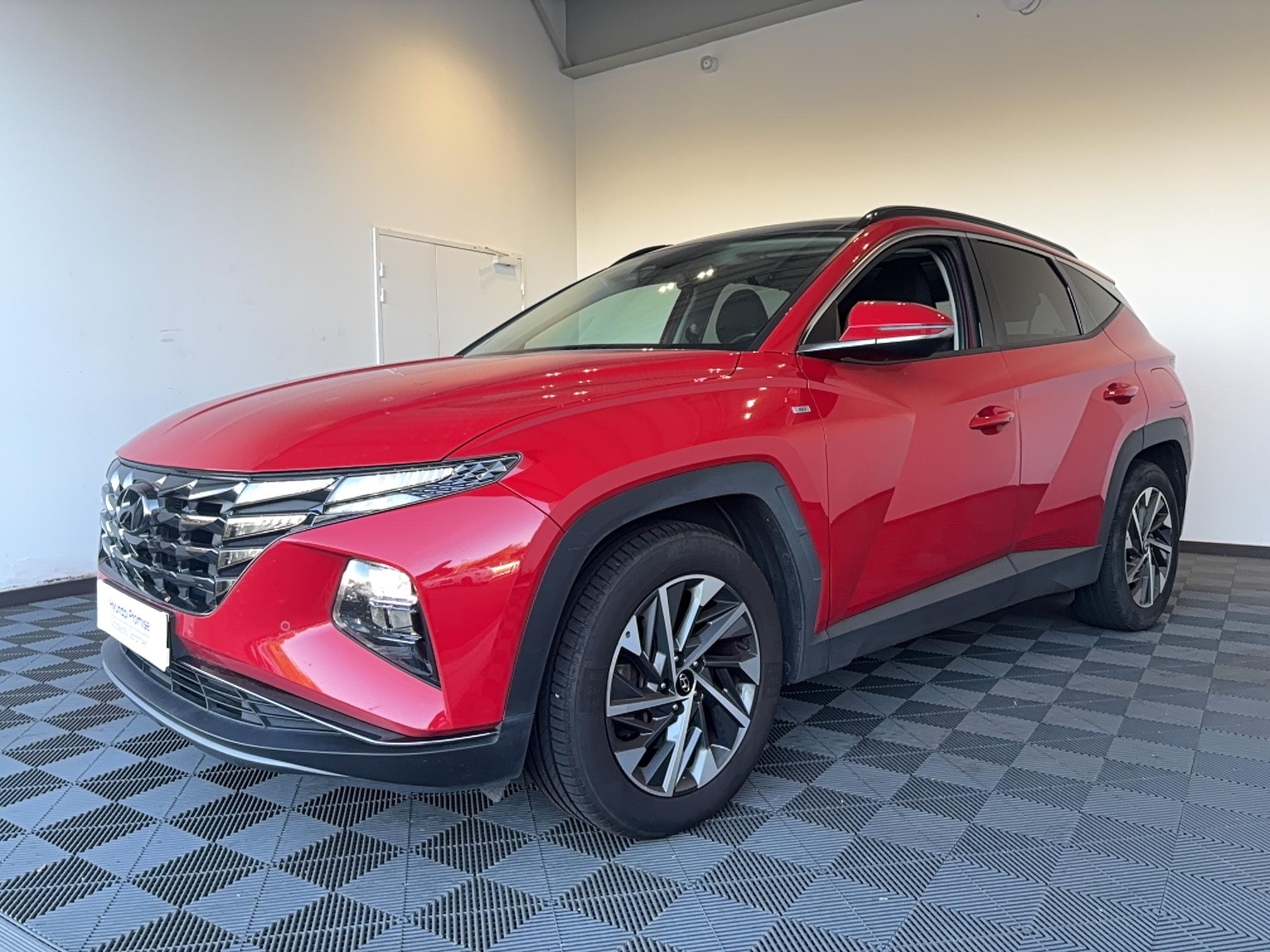 HYUNDAI Tucson 1.6 CRDi 136 Hybrid 48V DCT-7 Creative - Véhicule Occasion - Océane Auto HYUNDAI Tucson 1.6 CRDi 136 Hybrid 48V DCT-7 Creative - Véhicule Occasion Océane Auto