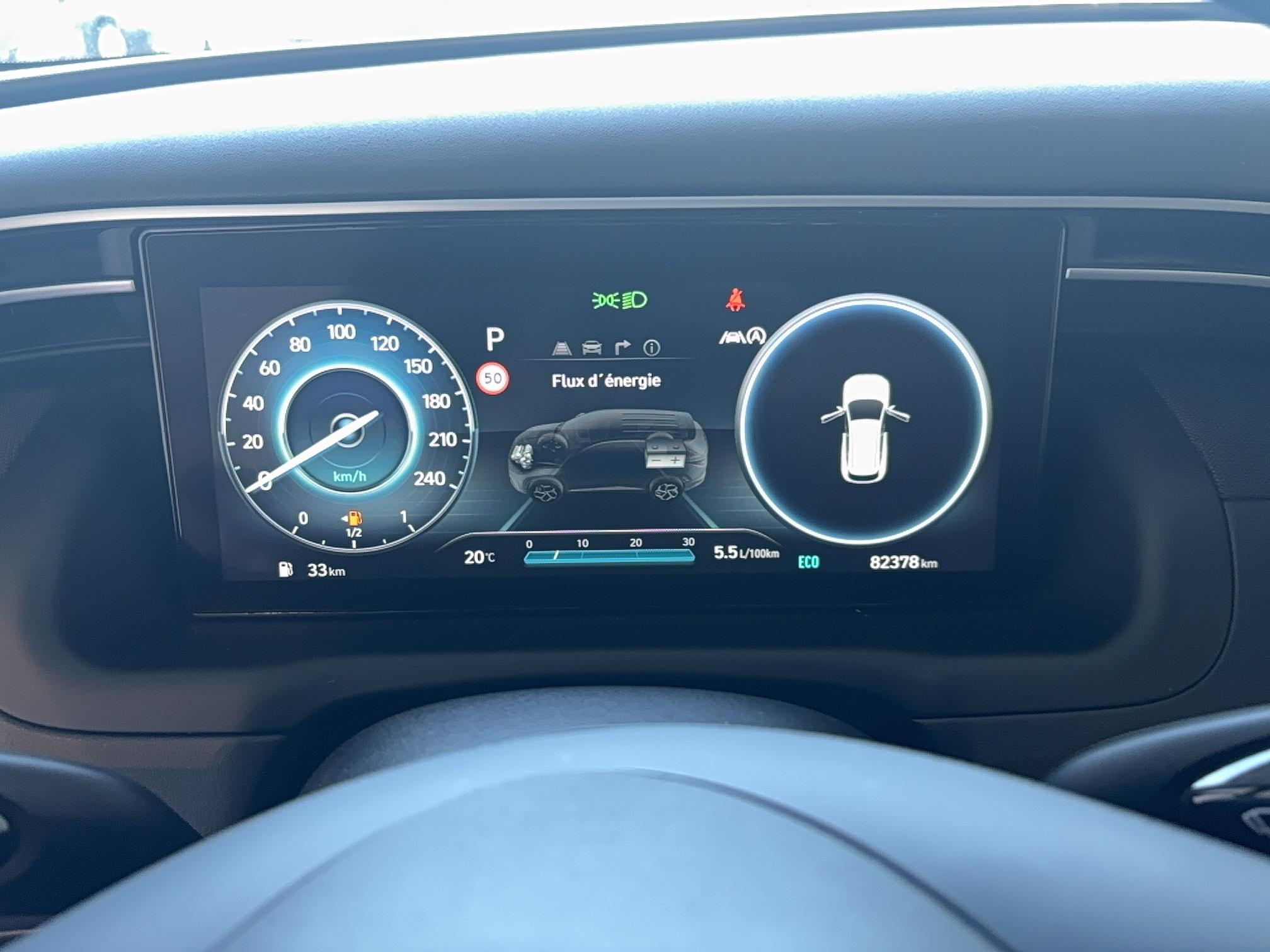HYUNDAI Tucson 1.6 CRDi 136 Hybrid 48V DCT-7 Creative - Véhicule Occasion - Océane Auto HYUNDAI Tucson 1.6 CRDi 136 Hybrid 48V DCT-7 Creative - Véhicule Occasion Océane Auto