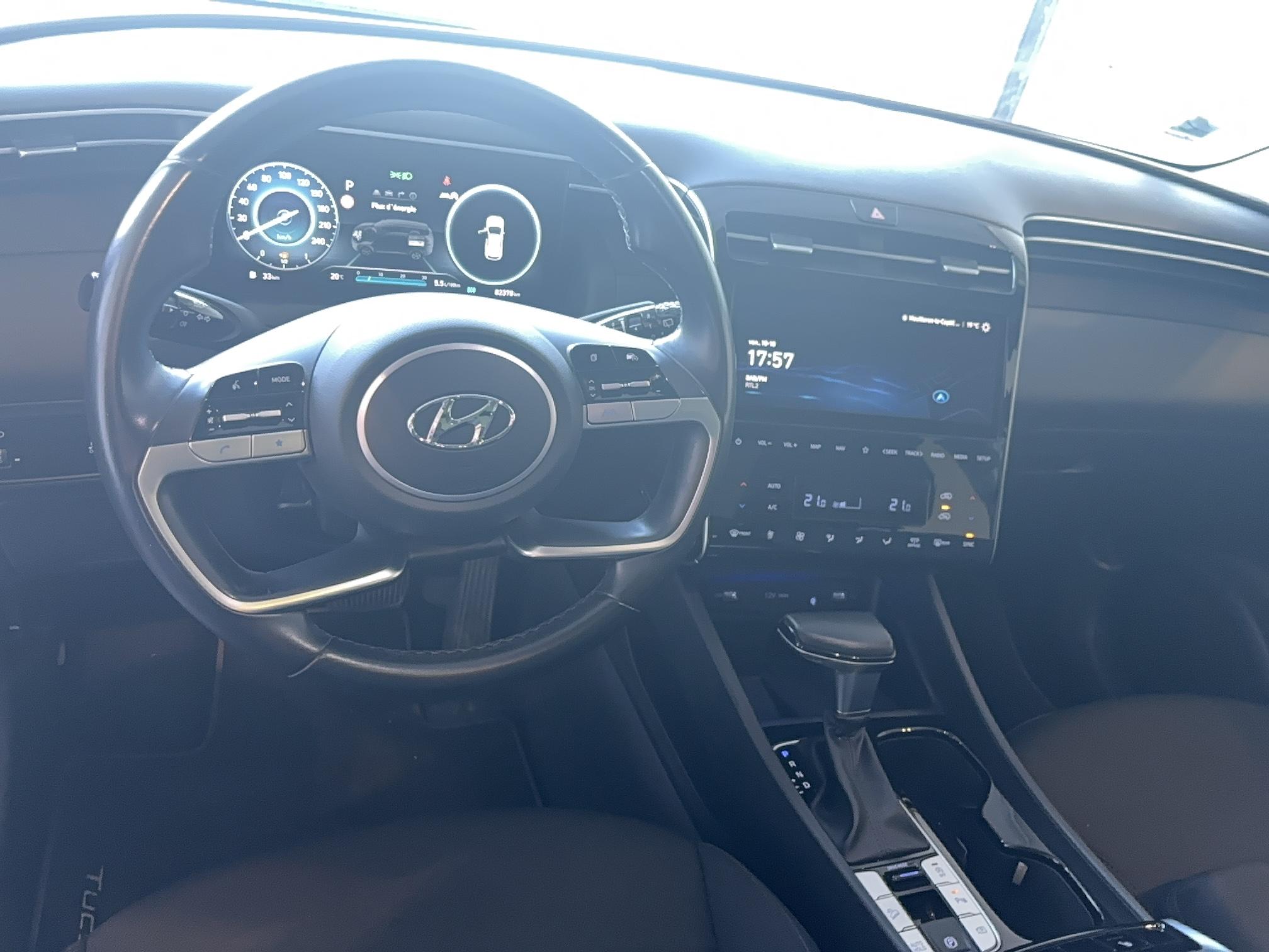 HYUNDAI Tucson 1.6 CRDi 136 Hybrid 48V DCT-7 Creative - Véhicule Occasion - Océane Auto HYUNDAI Tucson 1.6 CRDi 136 Hybrid 48V DCT-7 Creative - Véhicule Occasion Océane Auto
