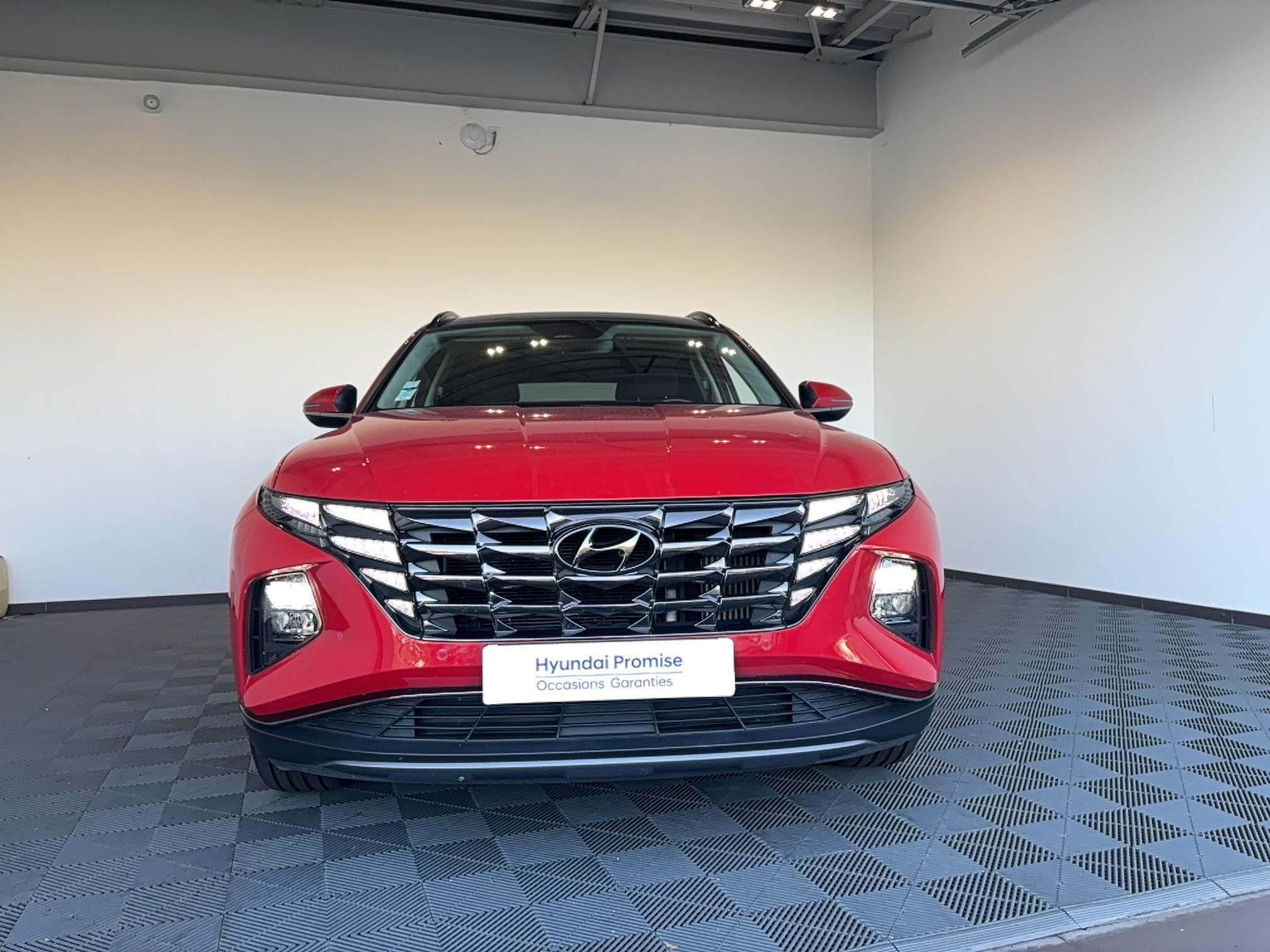 HYUNDAI Tucson 1.6 CRDi 136 Hybrid 48V DCT-7 Creative - Véhicule Occasion - Océane Auto HYUNDAI Tucson 1.6 CRDi 136 Hybrid 48V DCT-7 Creative - Véhicule Occasion Océane Auto