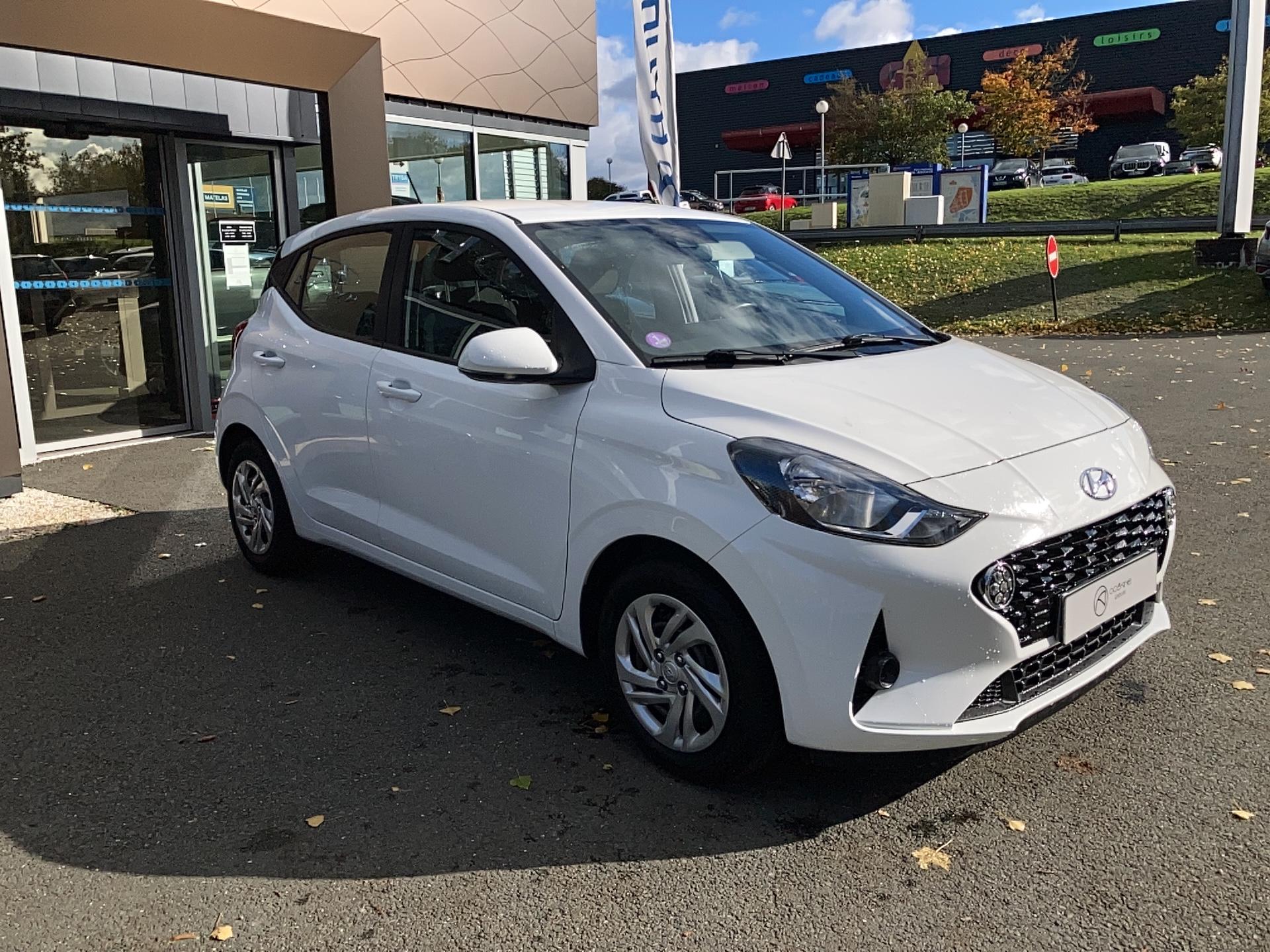 HYUNDAI i10 1.0 67 ECO Intuitive - Véhicule Occasion - Océane Auto HYUNDAI i10 1.0 67 ECO Intuitive - Véhicule Occasion Océane Auto