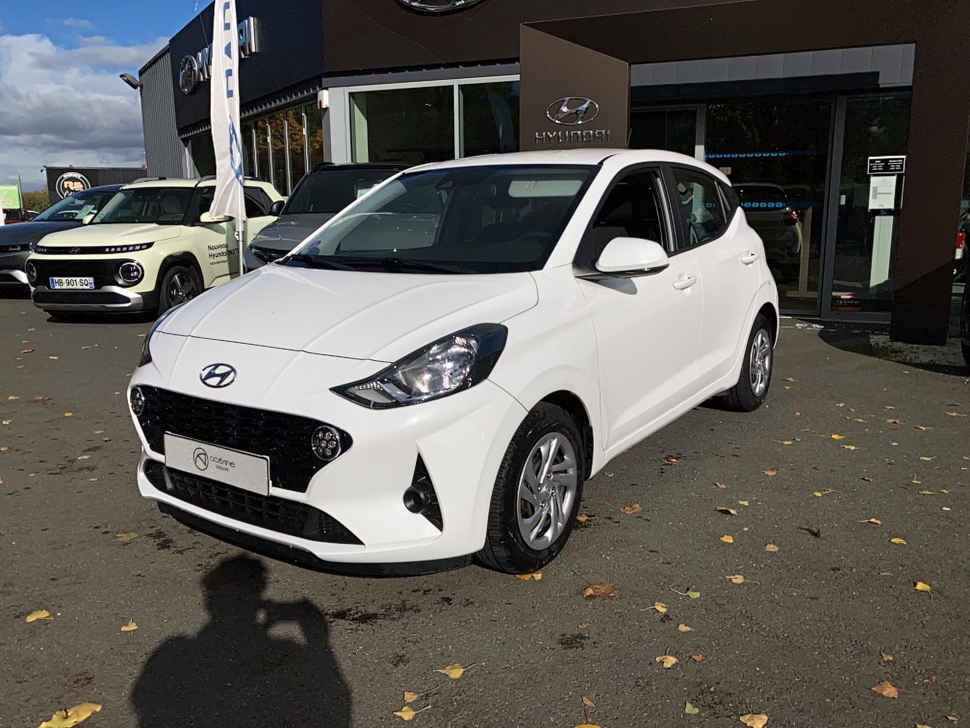 HYUNDAI i10 1.0 67 ECO Intuitive - Véhicule Occasion - Océane Auto HYUNDAI i10 1.0 67 ECO Intuitive - Véhicule Occasion Océane Auto