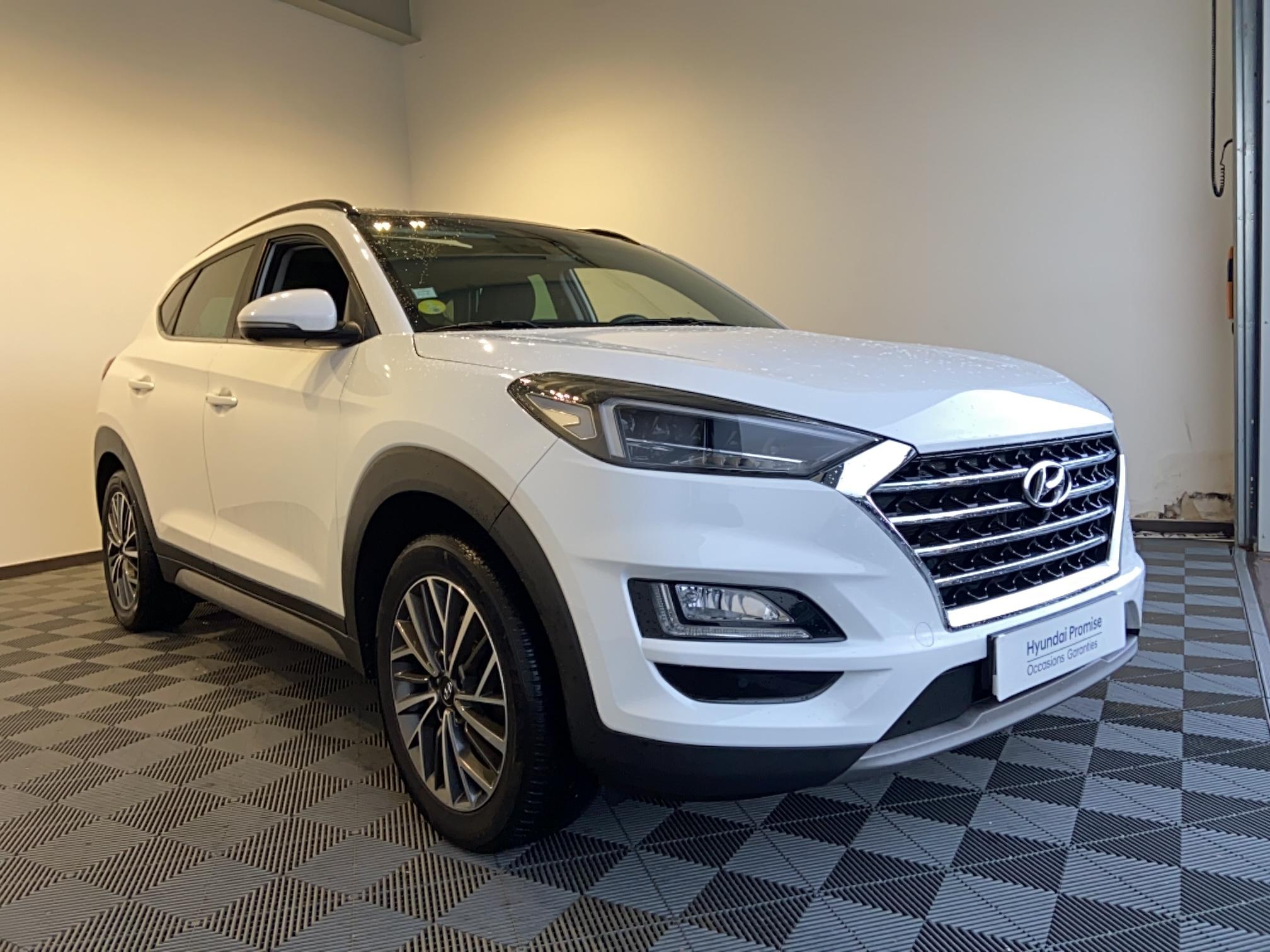 HYUNDAI Tucson 1.6 CRDi 136 Premium - Véhicule Occasion - Océane Auto HYUNDAI Tucson 1.6 CRDi 136 Premium - Véhicule Occasion Océane Auto