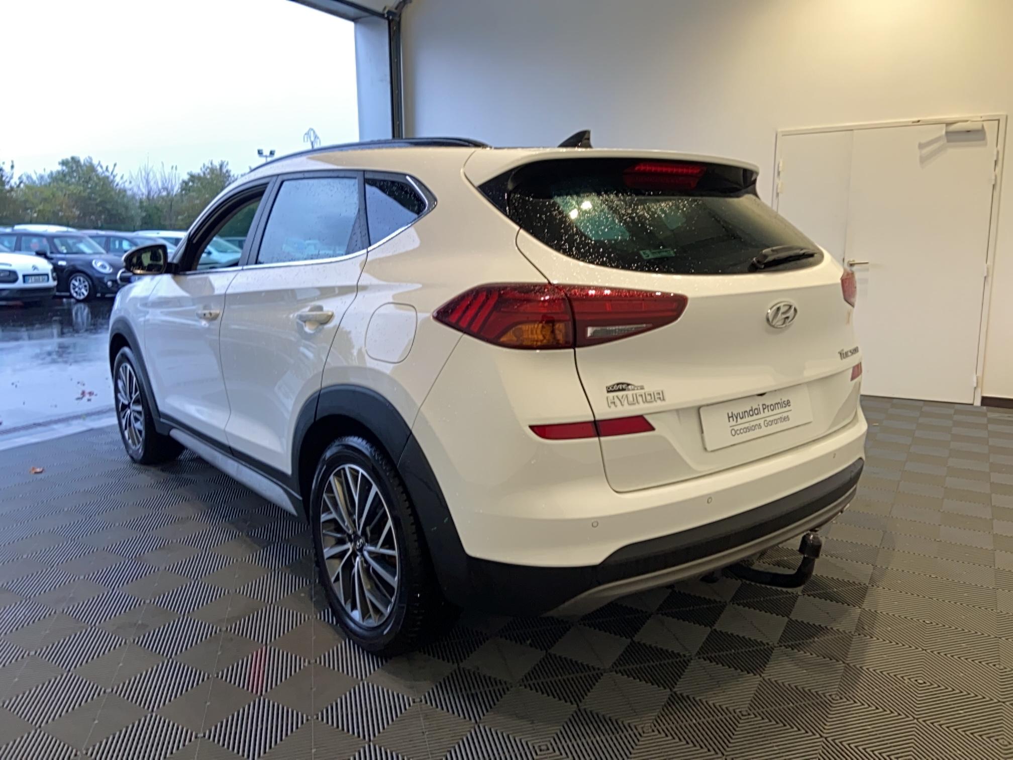 HYUNDAI Tucson 1.6 CRDi 136 Premium - Véhicule Occasion - Océane Auto HYUNDAI Tucson 1.6 CRDi 136 Premium - Véhicule Occasion Océane Auto