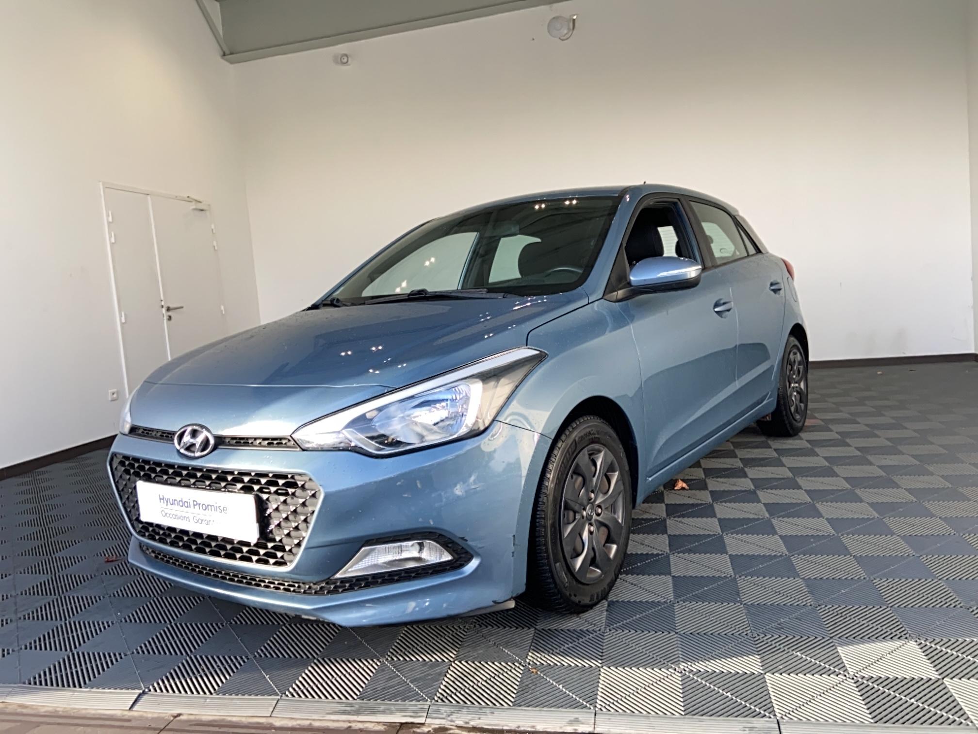 HYUNDAI i20 1.2 75 Edition #Clim - Véhicule Occasion - Océane Auto HYUNDAI i20 1.2 75 Edition #Clim - Véhicule Occasion Océane Auto