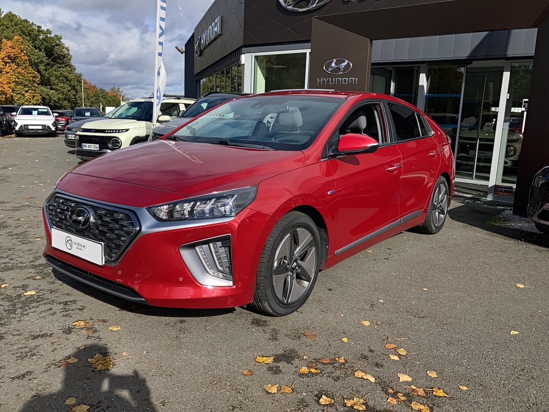 HYUNDAI Ioniq Hybrid 141 ch Creative - Véhicule Occasion - Océane Auto HYUNDAI Ioniq Hybrid 141 ch Creative - Véhicule Occasion Océane Auto