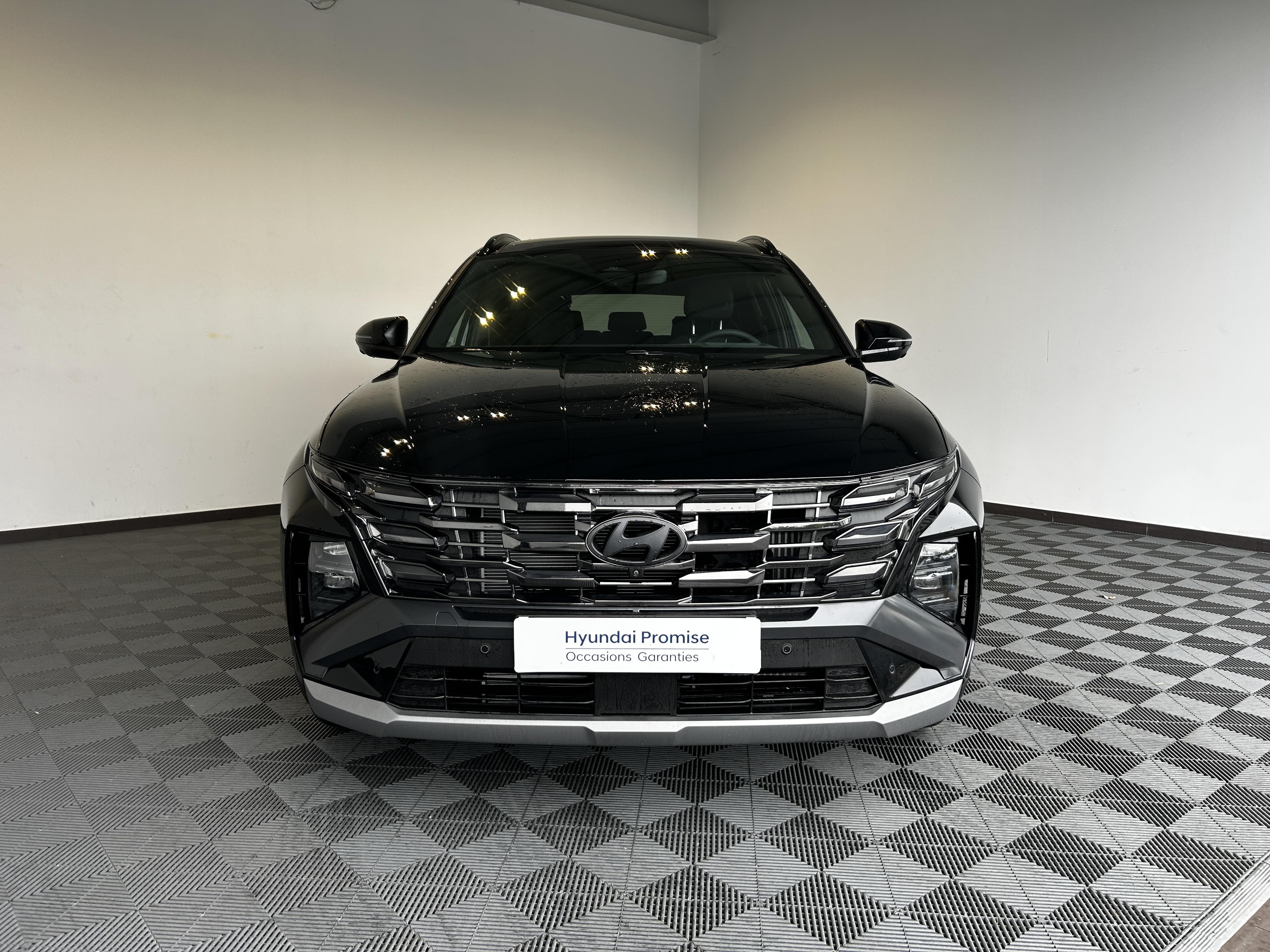 HYUNDAI Tucson 1.6 T-GDI 215 Hybrid BVA6 20ème Anniversaire - Véhicule Occasion - Océane Auto HYUNDAI Tucson 1.6 T-GDI 215 Hybrid BVA6 20ème Anniversaire - Véhicule Occasion Océane Auto