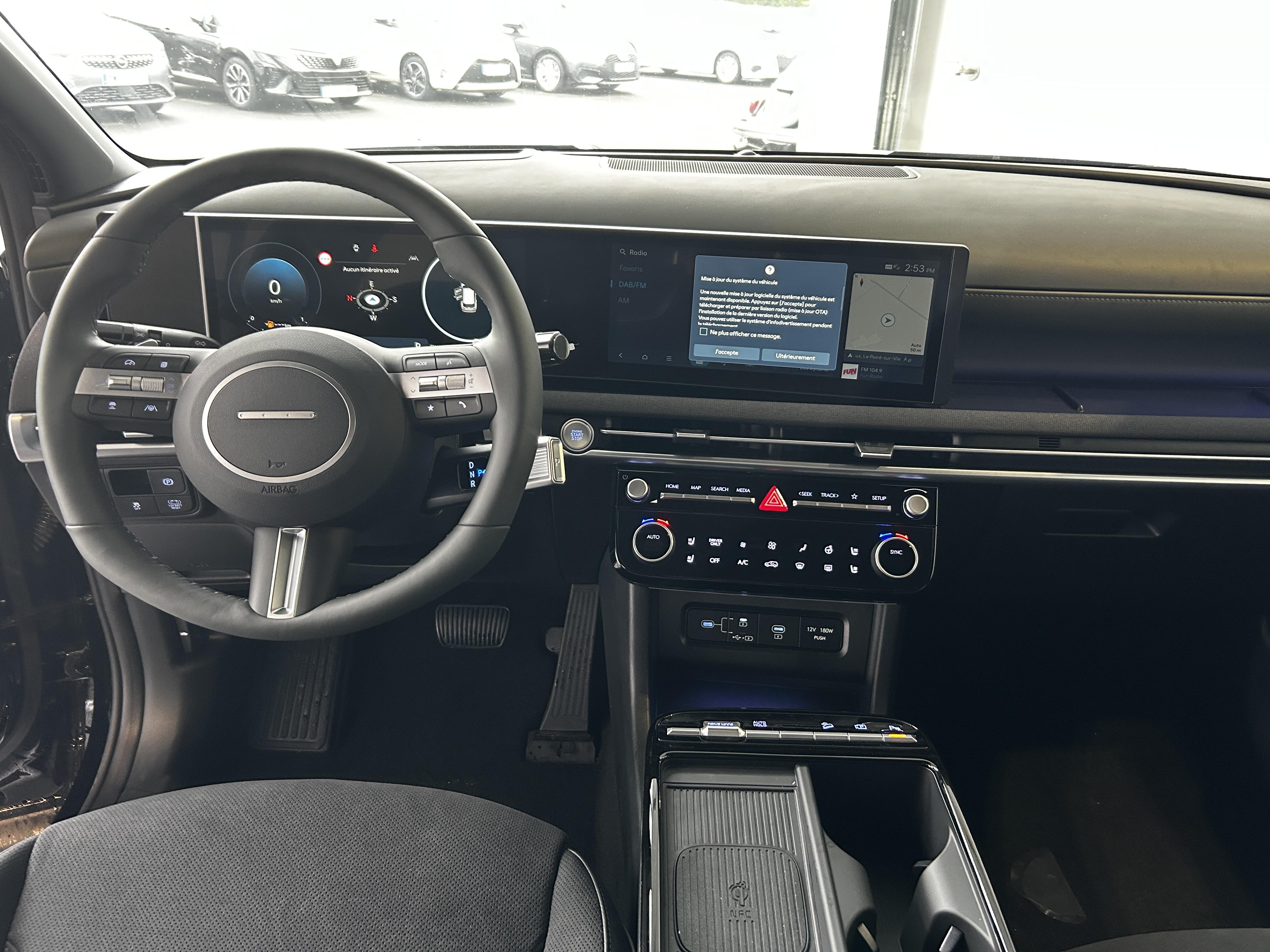 HYUNDAI Tucson 1.6 T-GDI 215 Hybrid BVA6 20ème Anniversaire - Véhicule Occasion - Océane Auto HYUNDAI Tucson 1.6 T-GDI 215 Hybrid BVA6 20ème Anniversaire - Véhicule Occasion Océane Auto