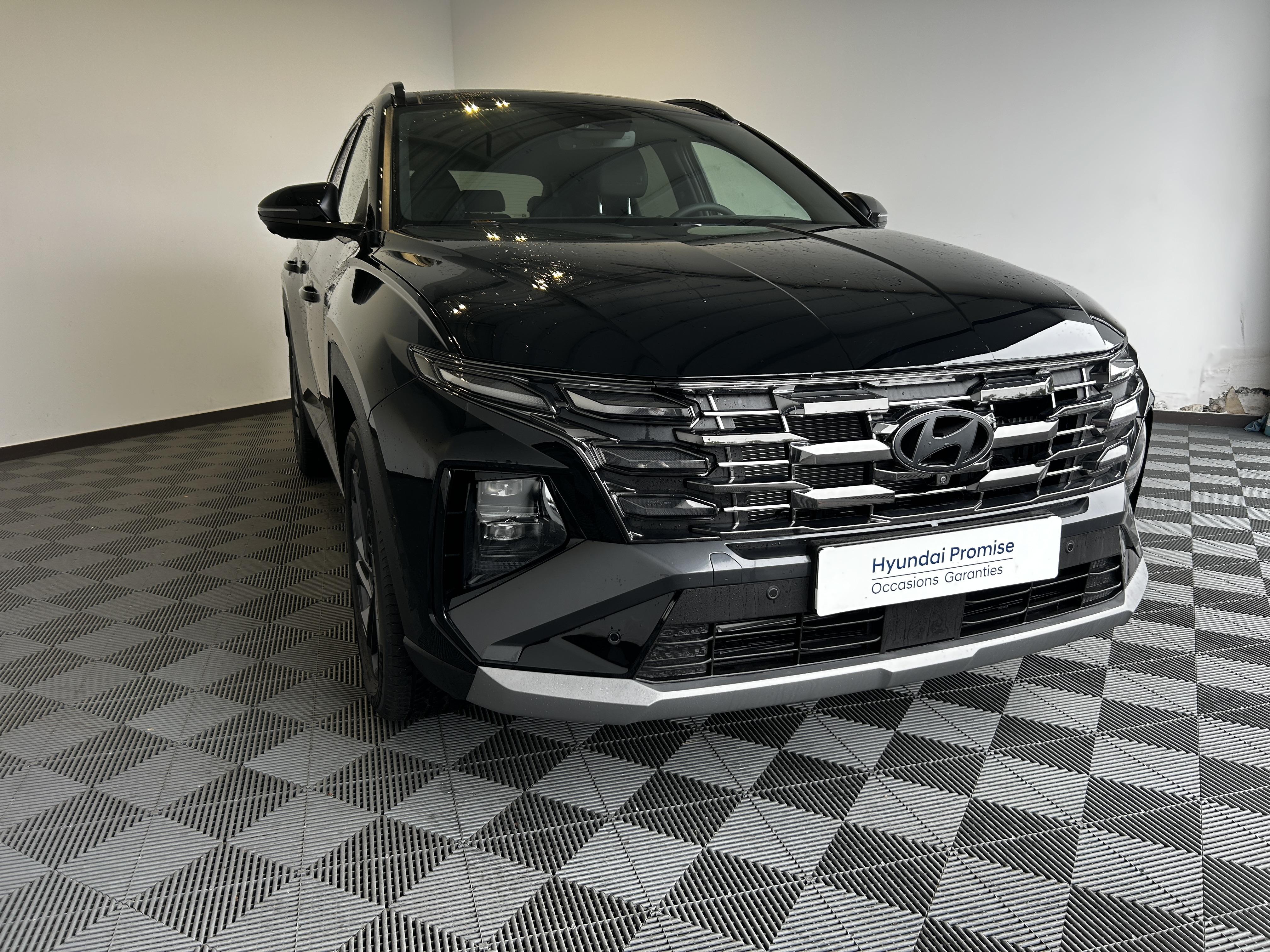 HYUNDAI Tucson 1.6 T-GDI 215 Hybrid BVA6 20ème Anniversaire - Véhicule Occasion - Océane Auto HYUNDAI Tucson 1.6 T-GDI 215 Hybrid BVA6 20ème Anniversaire - Véhicule Occasion Océane Auto